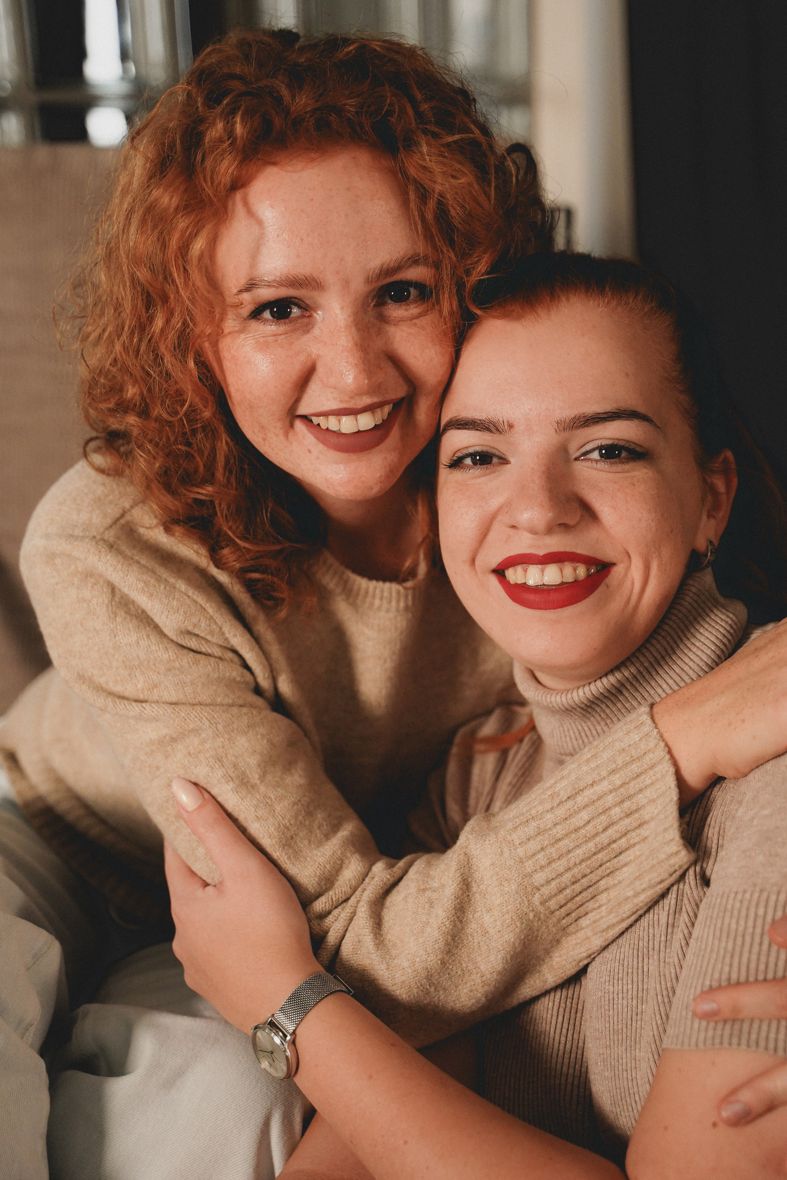 Семейная фотосессия в студии. Семейный и женский фотограф в Краснодаре Анастасия Приймак