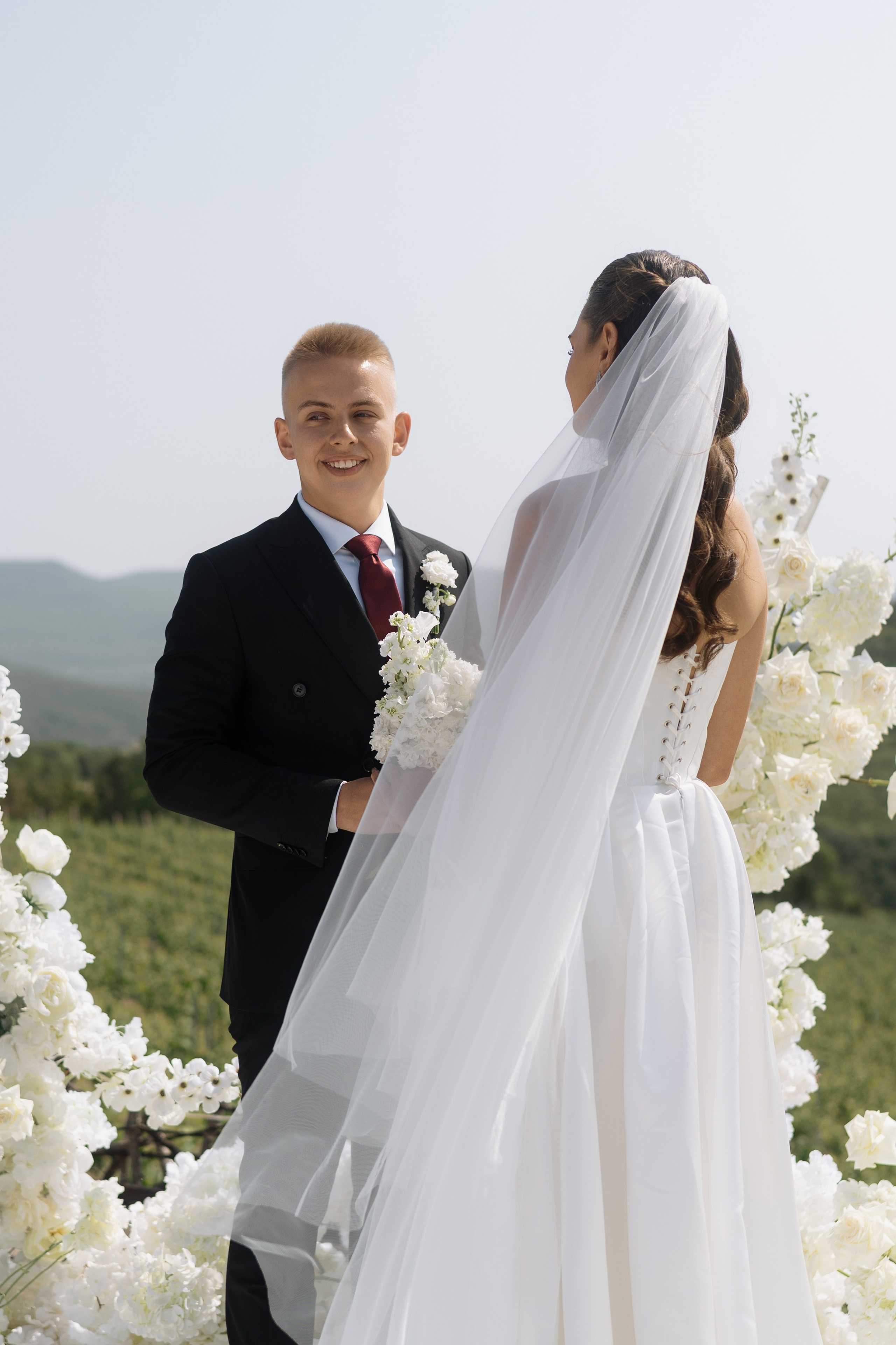 Анастасия & Дмитрий. Свадебный и портретный фотограф Алена Седининна в Крыму