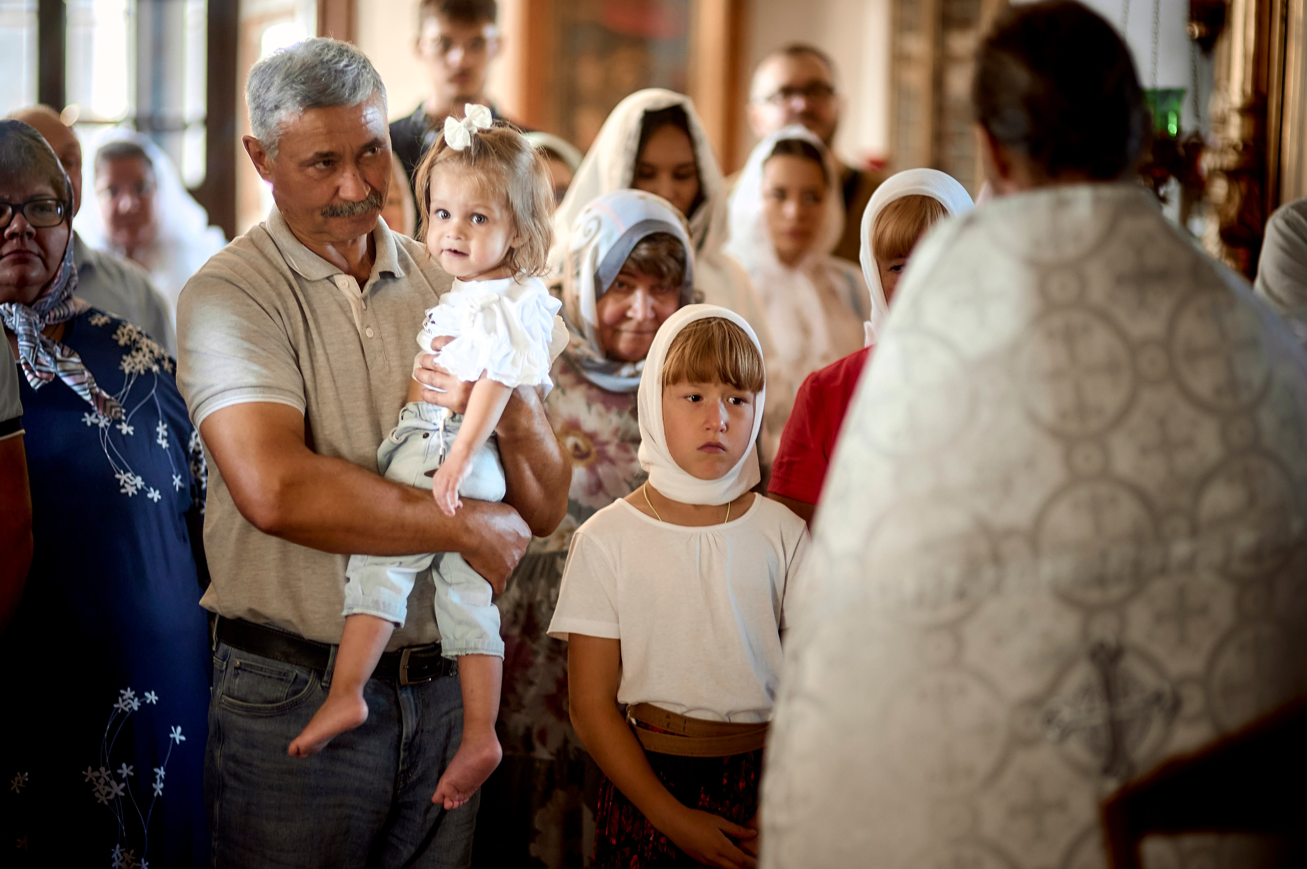 Анонс Таинства Крещения Анны. Фотограф на Крещение и Венчание в Одинцово