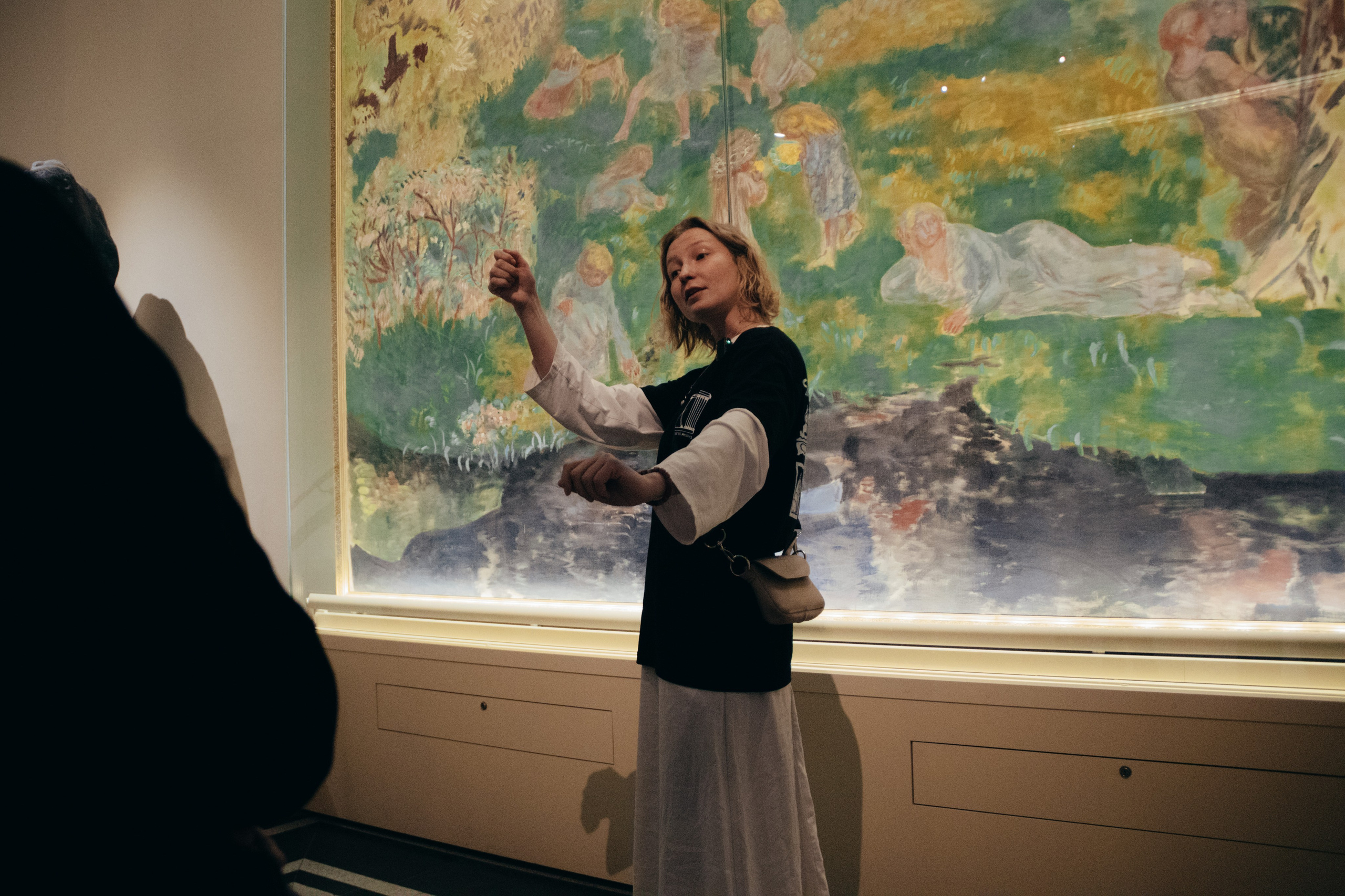 «Я покажу тебе музей». Фотограф в Москве Лиза Архипова