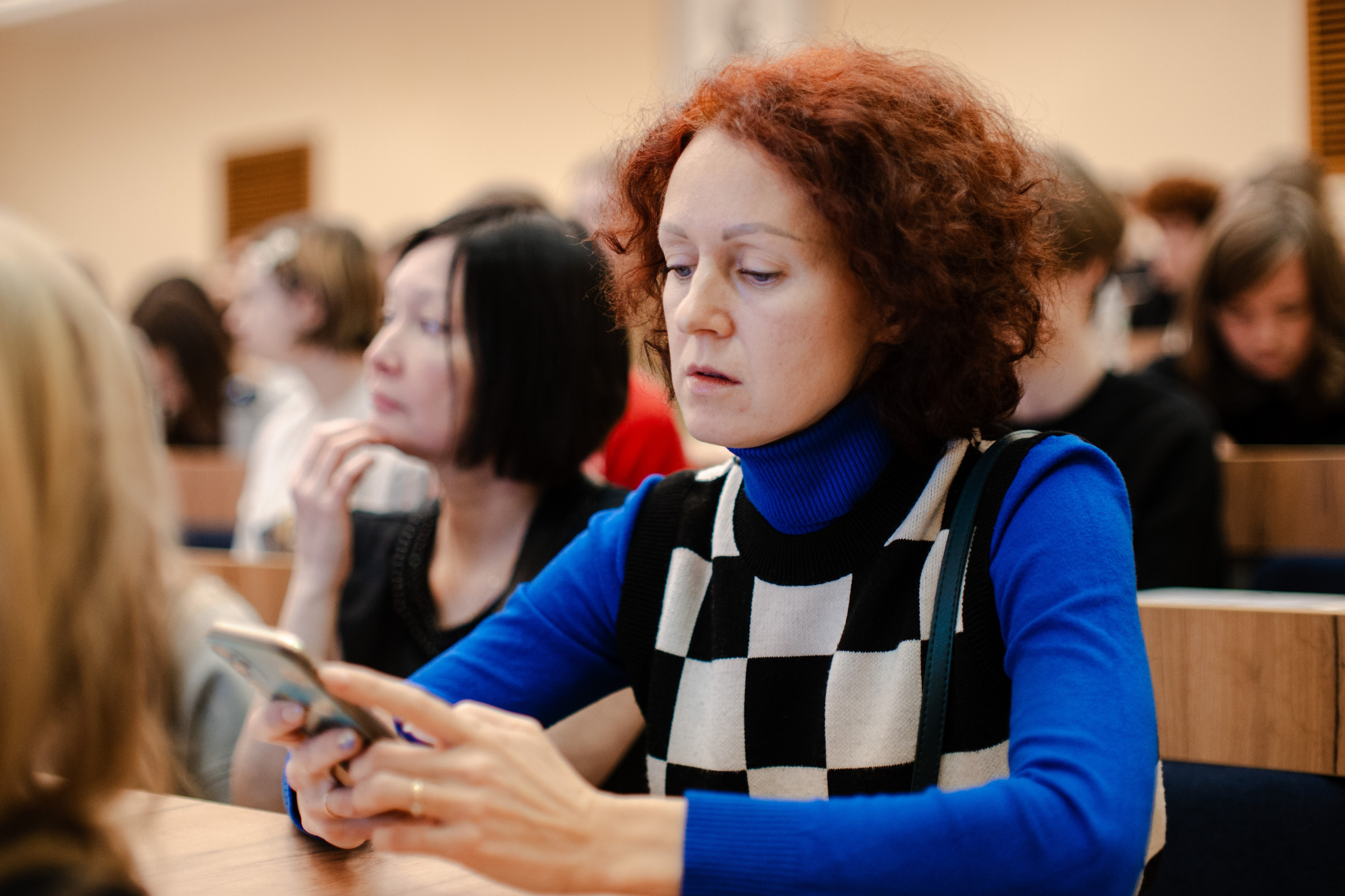 Медиасезоны на факультете журналистики МГУ им. М. В. Ломоносова. Фотограф в Москве Лиза Архипова