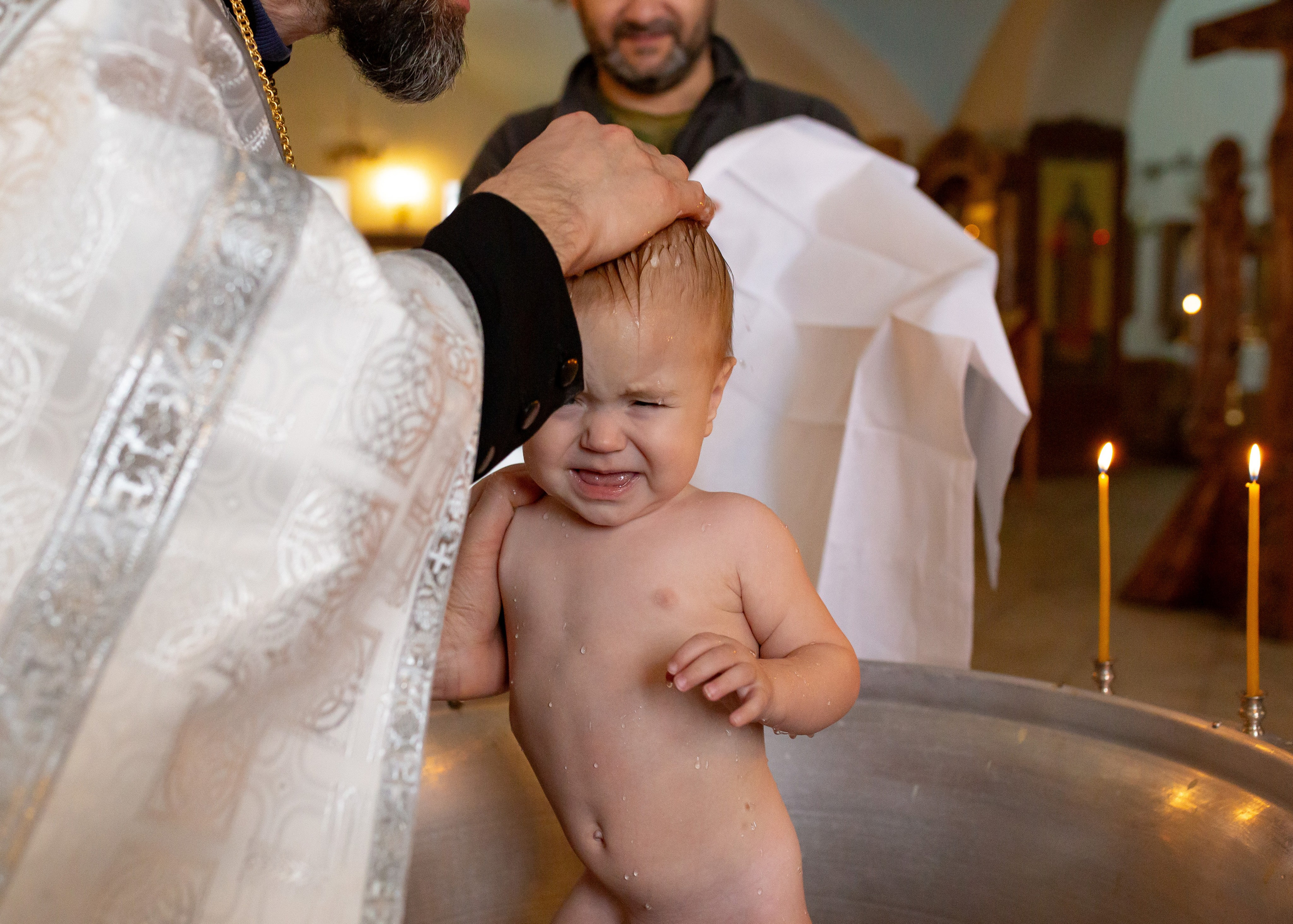 Крещение Филиппа. Репортажный фотограф в Москве