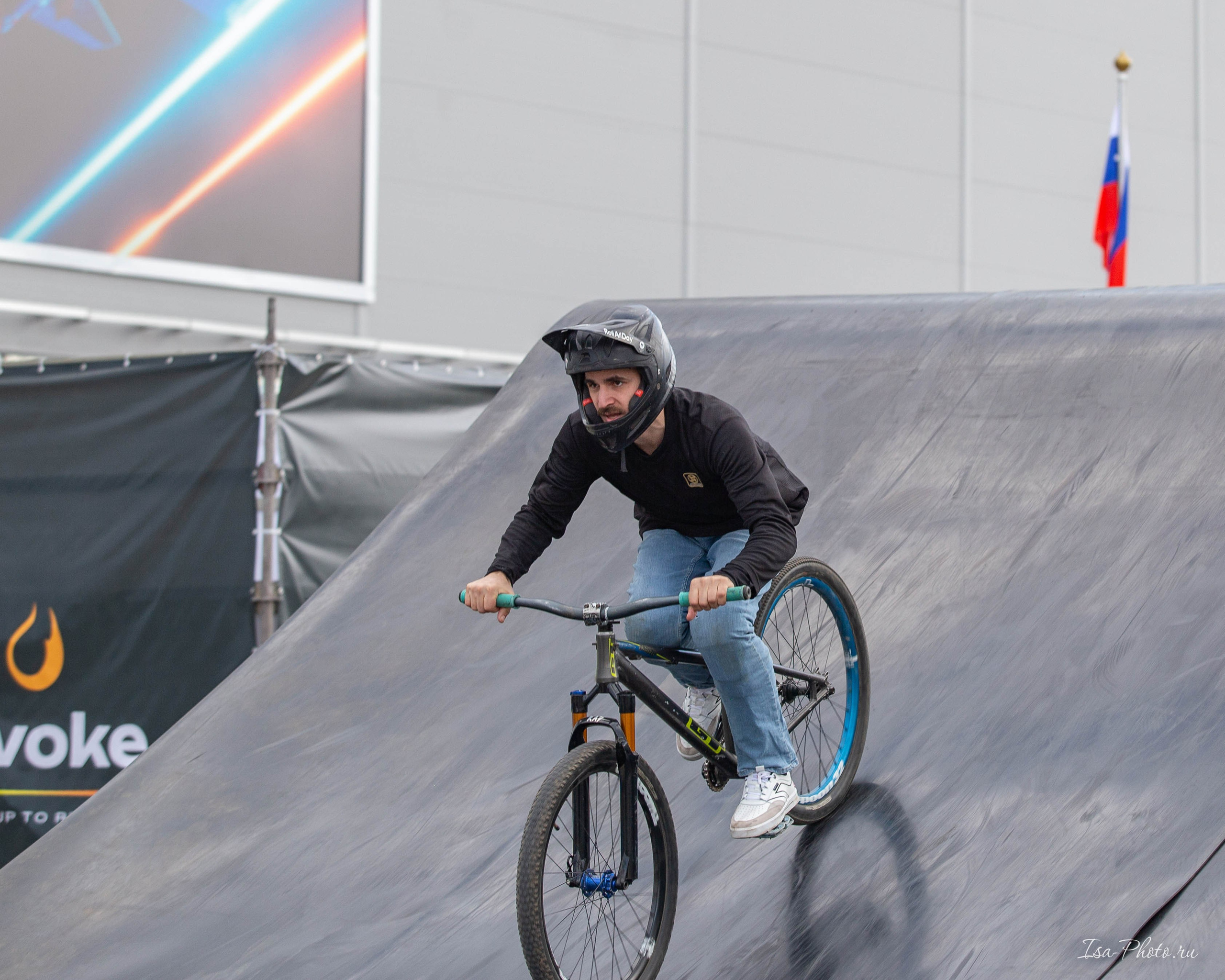 BMX на выставке «Велокульт» парк Патриот. Репортажный фотограф в Москве