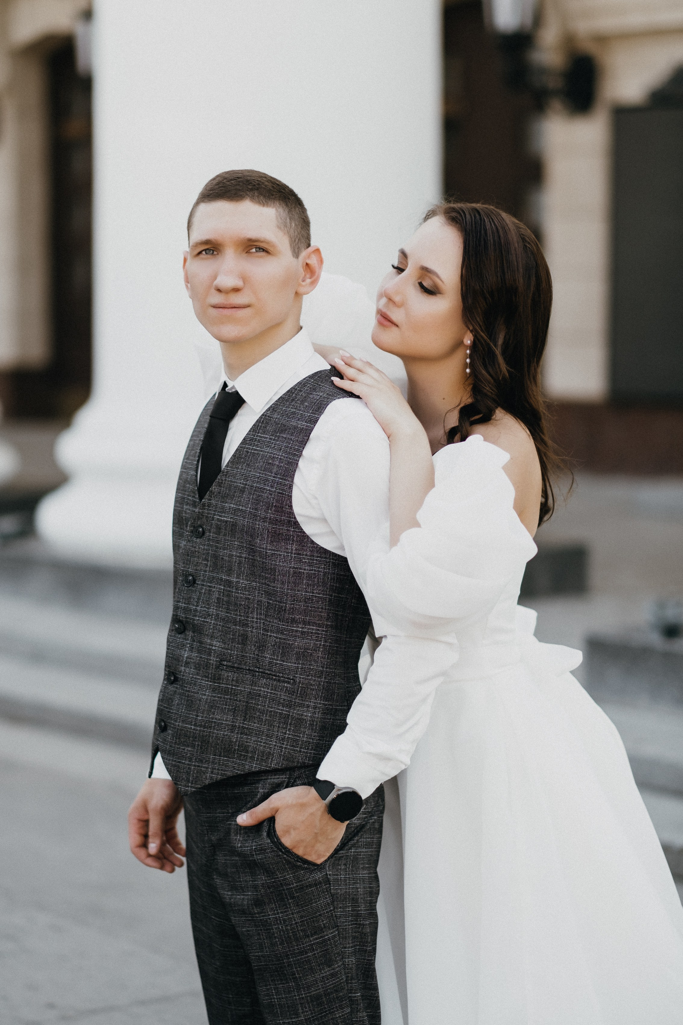 Свадебная съемка с машиной Волгоград. Свадебный и семейный фотограф в Волгограде Кристина Иванова