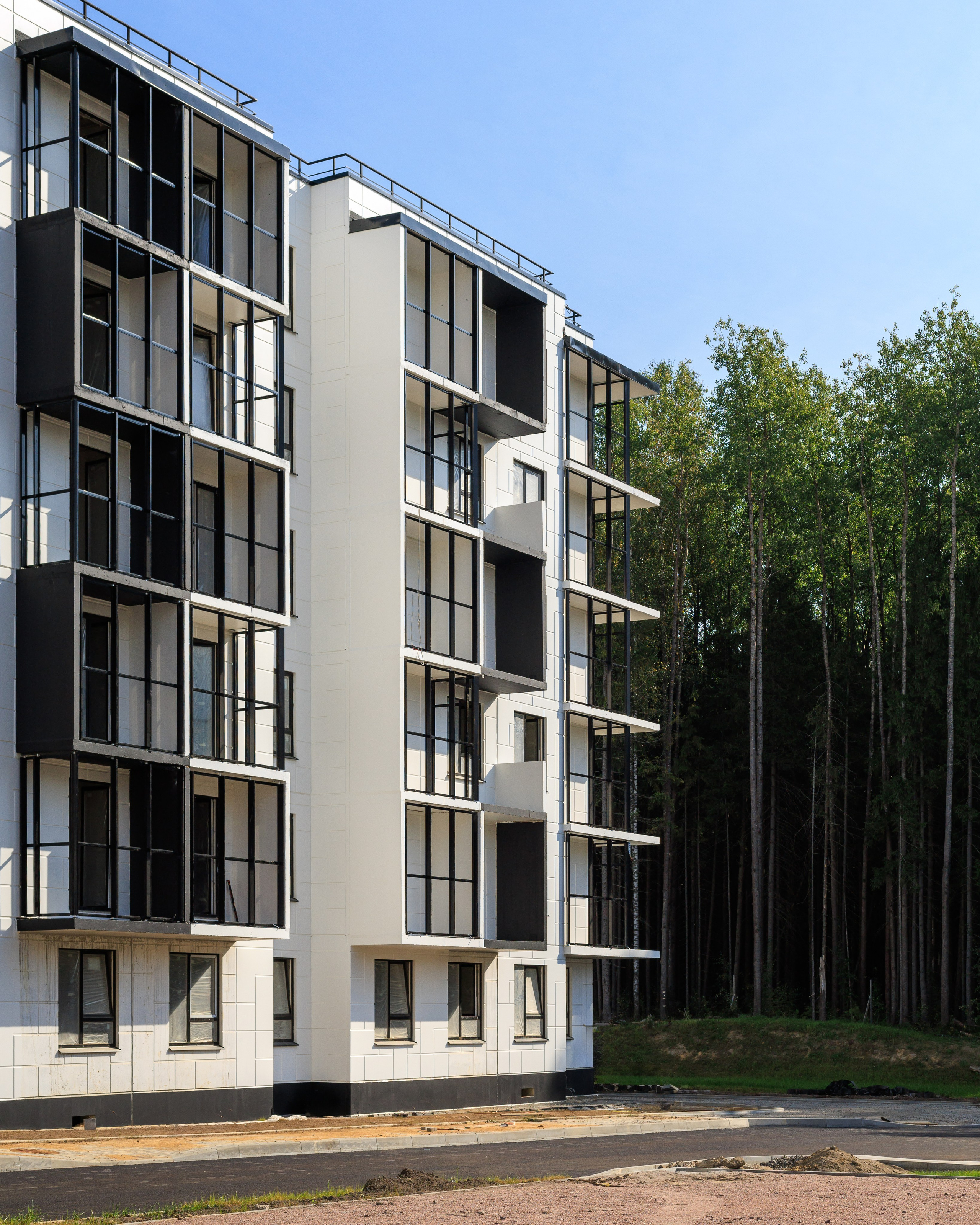 Архитектурная и репортажная фотосъёмка для застройщика