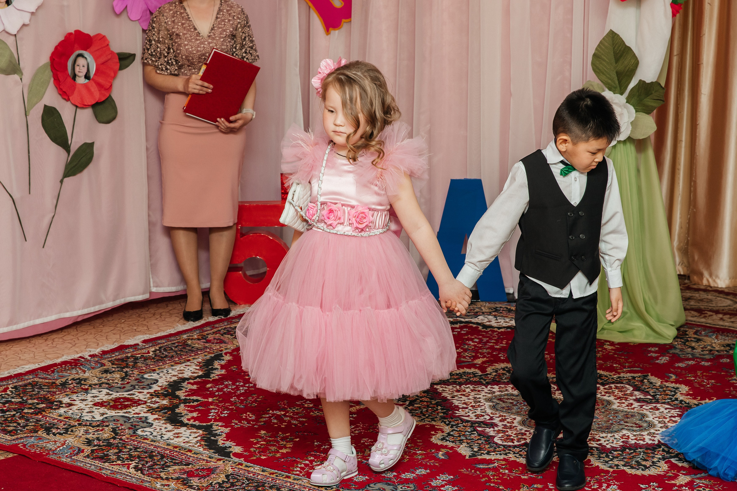 Выпускной Солнышко 2023. Воронистая Анастасия. Фотограф Якутия, Томпонский район