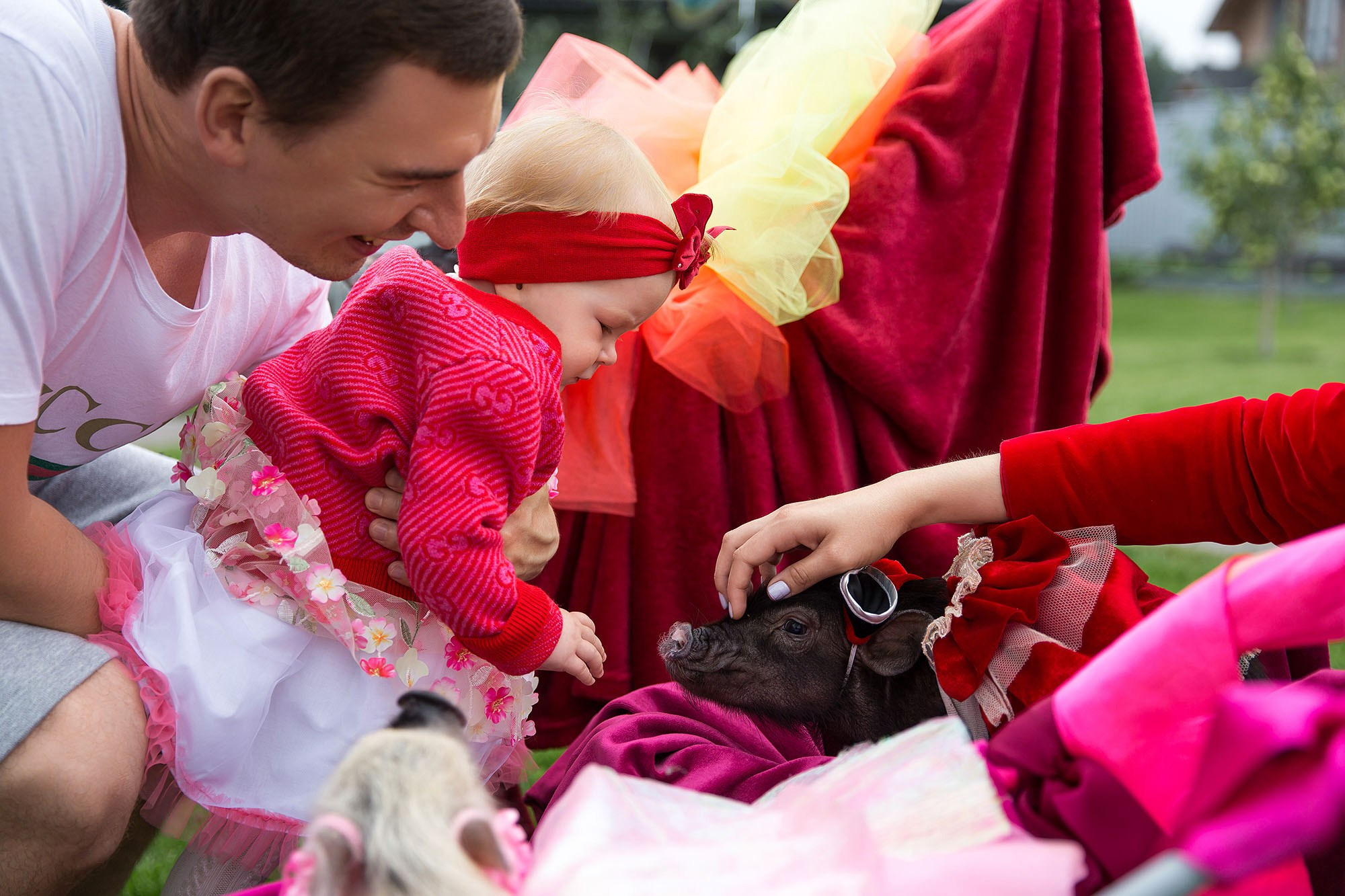 Детские праздники или дни рождения. Фотограф в Москве Валерий Боцман