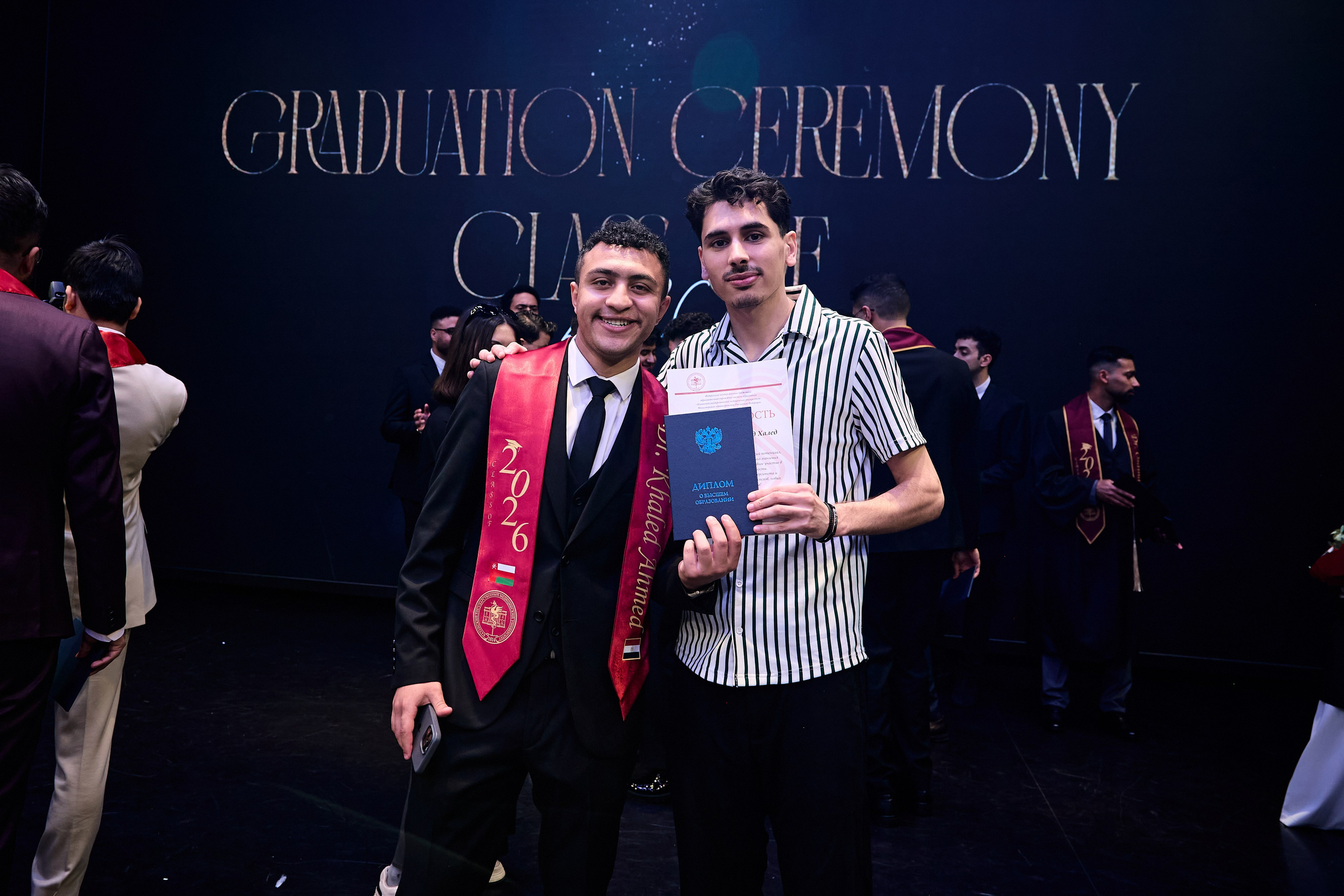 Выпускной КГМУ / Graduation 2026. Репортажный и портретный фотограф Казань / Горячих Полина