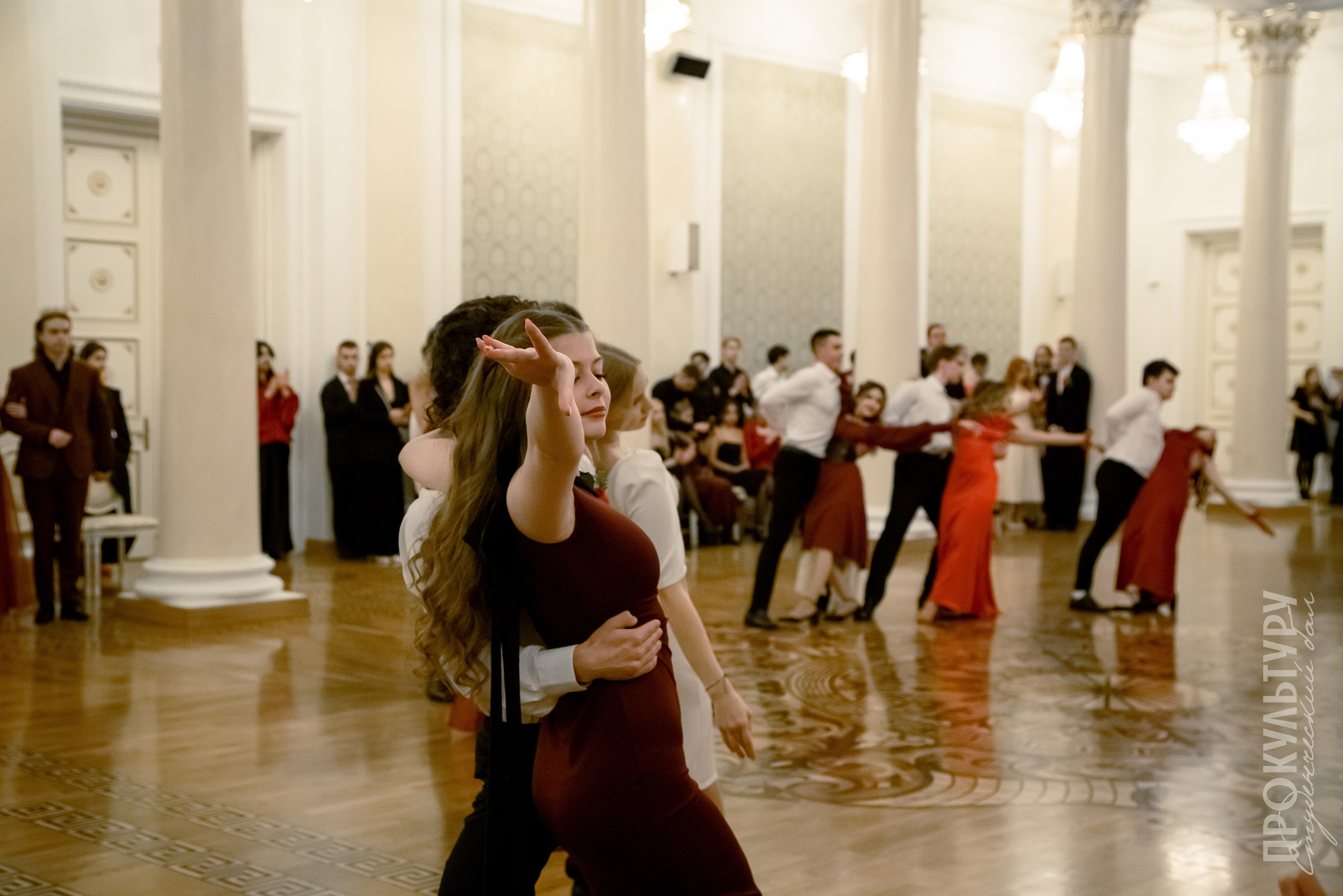 ПРОКультуру — студенческий бал. Репортажный и портретный фотограф Казань / Горячих Полина