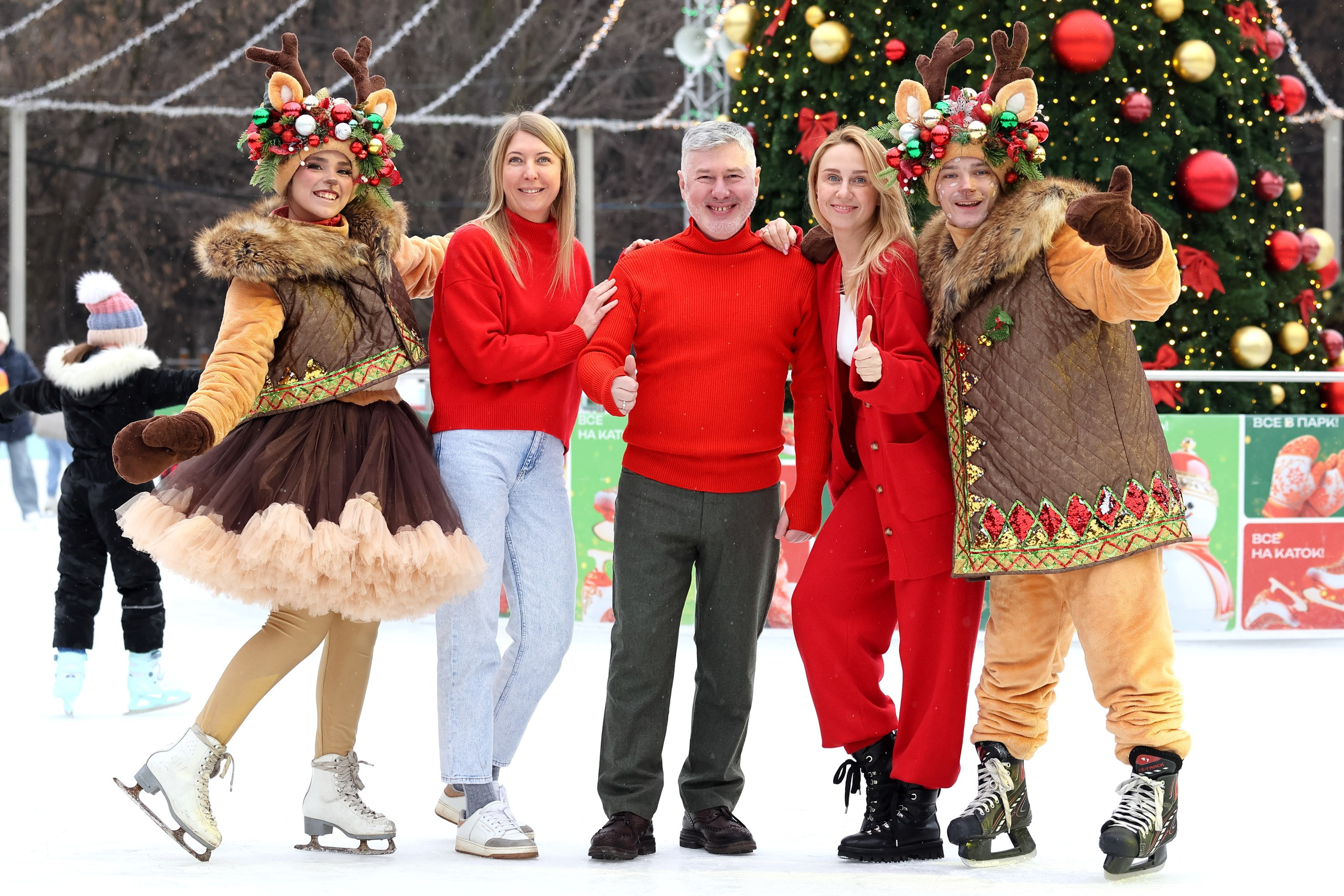 День рождения на катке. Спортивный и репортажный фотограф Ермакова Светлана