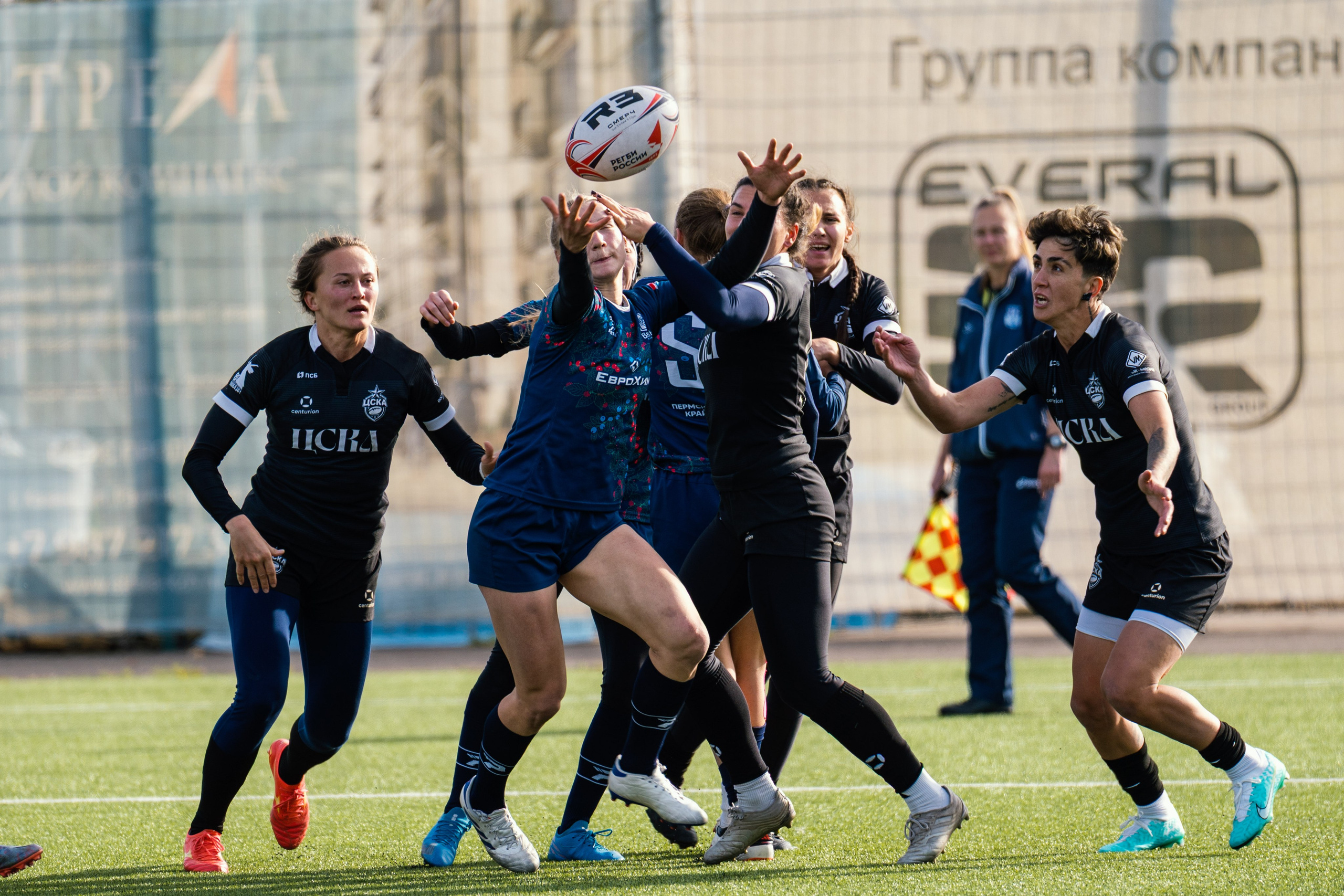 Магнит кубок России по женскому регби-7. Портретный фотограф в Казани Радомир Заздравных