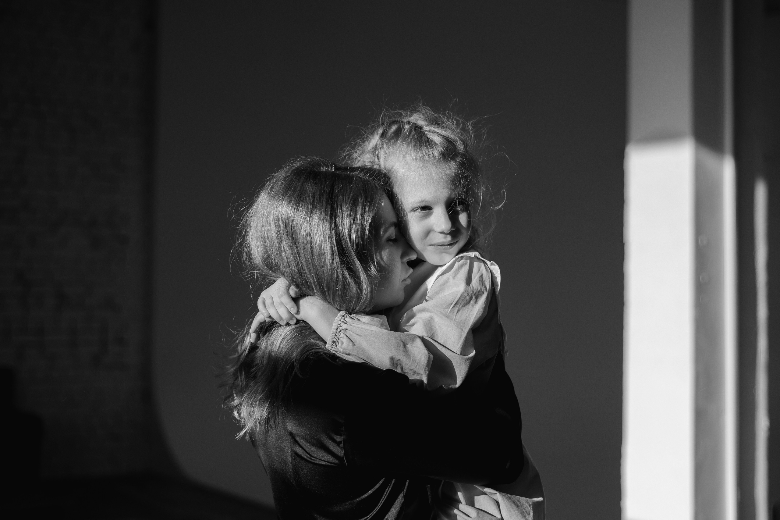 Вика и Василиса. Фотограф Мария Стрелкова