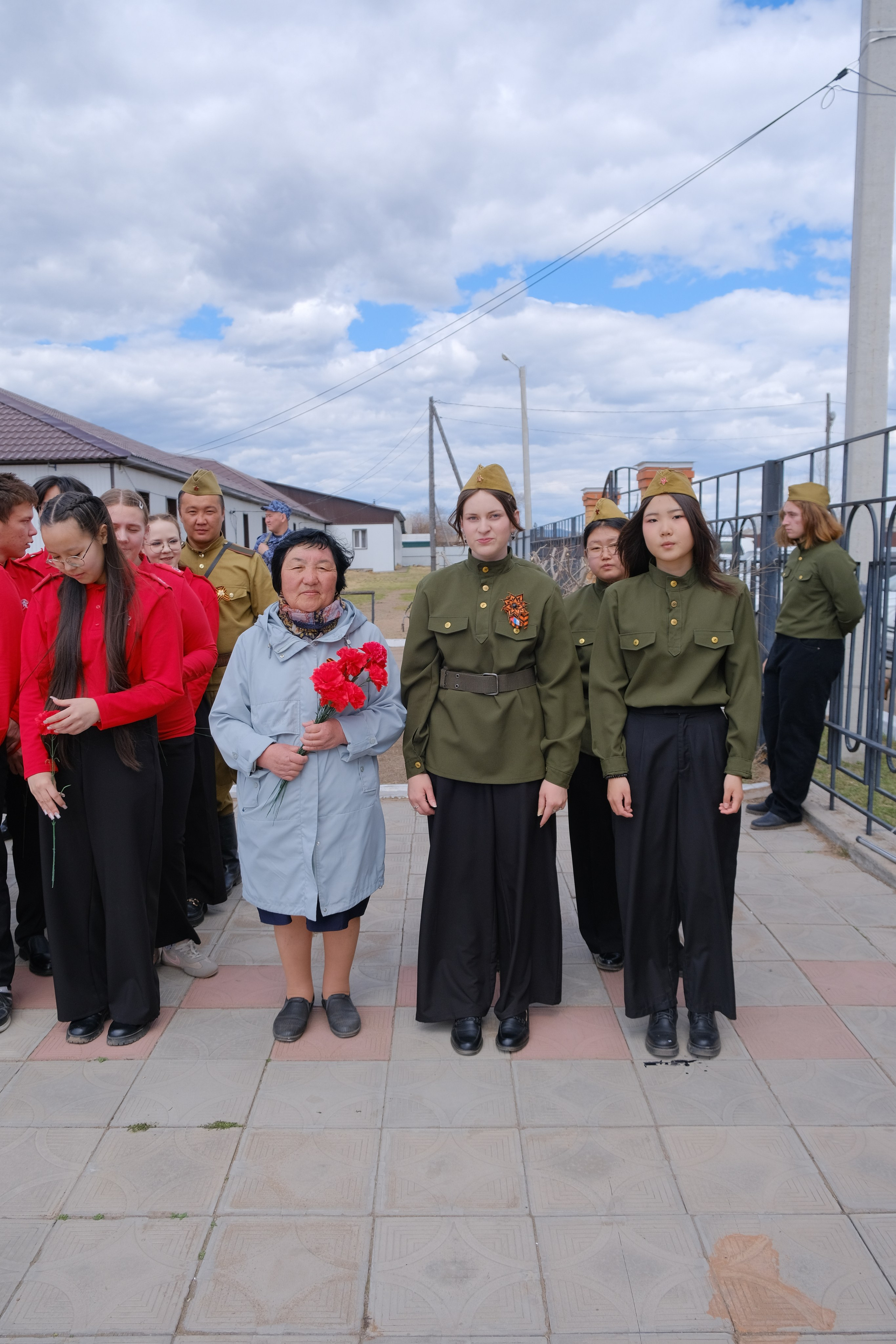 День Победы. Сэсэг — дочь степи | семейный фотограф