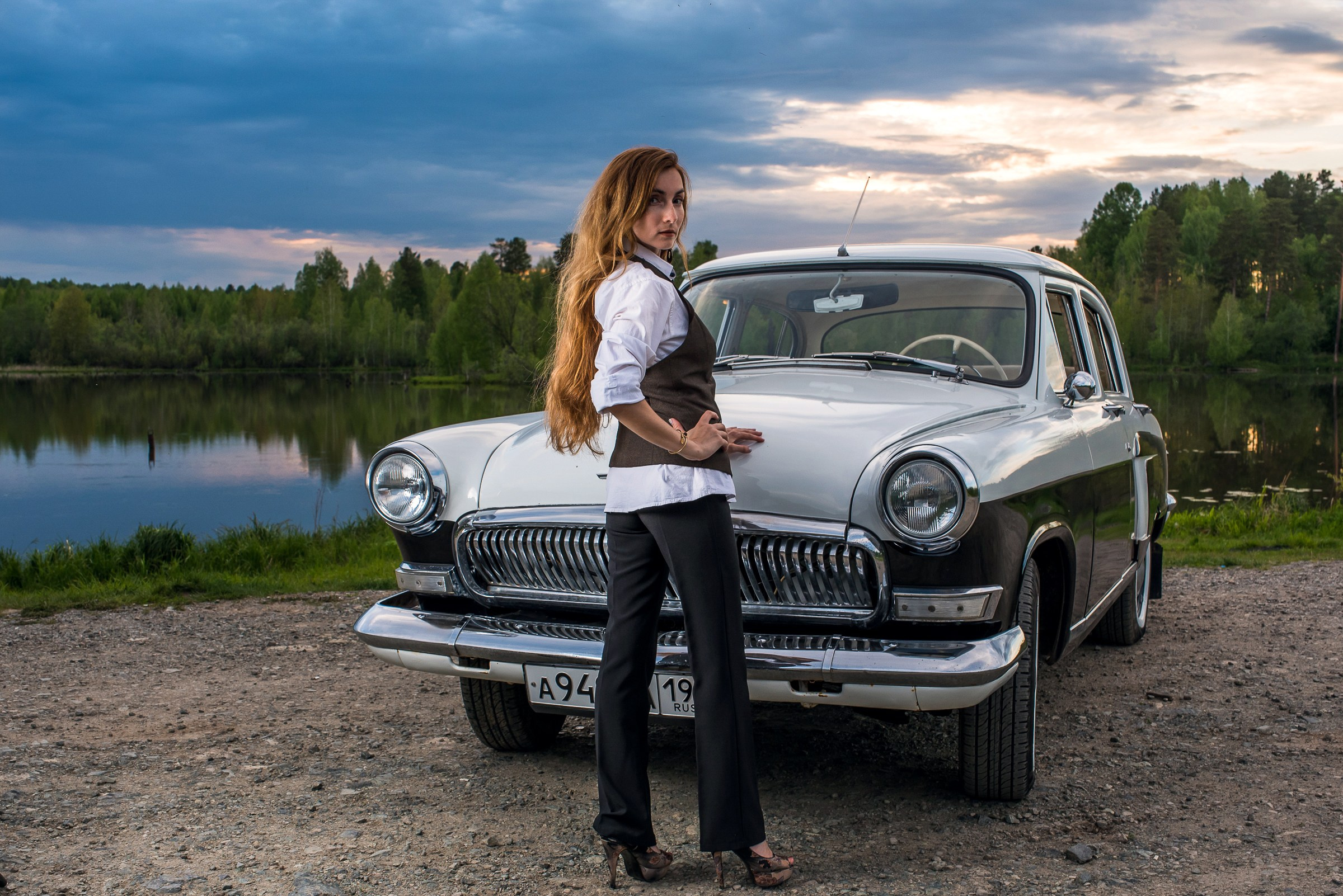 Фотосессия в стиле ретро. Фотограф в Нижнем Тагиле | Екатеринбурге Сергей Завьялов