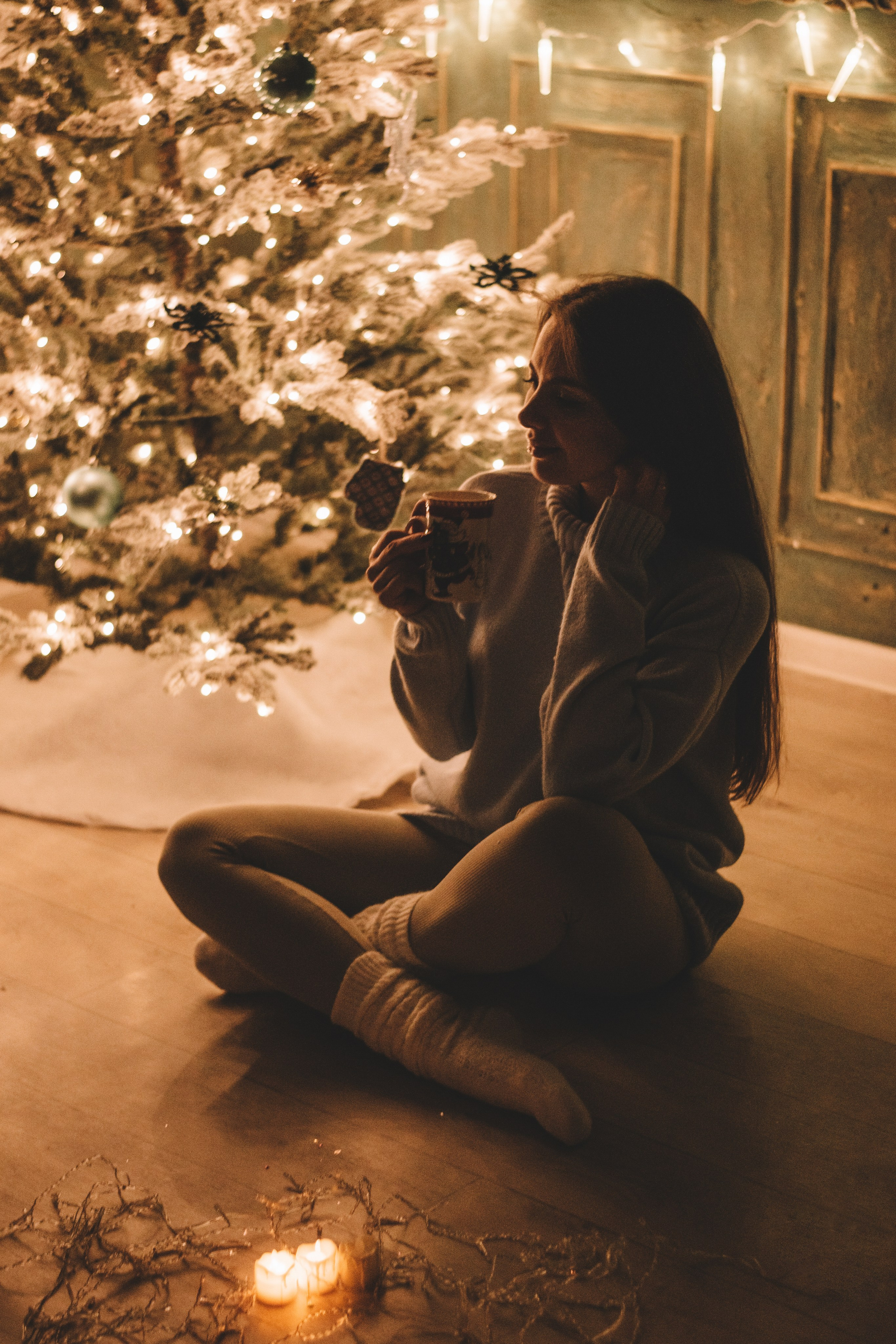 Новогодняя история для Юлии. Семейный и свадебный фотограф Губкинский и Ставрополь