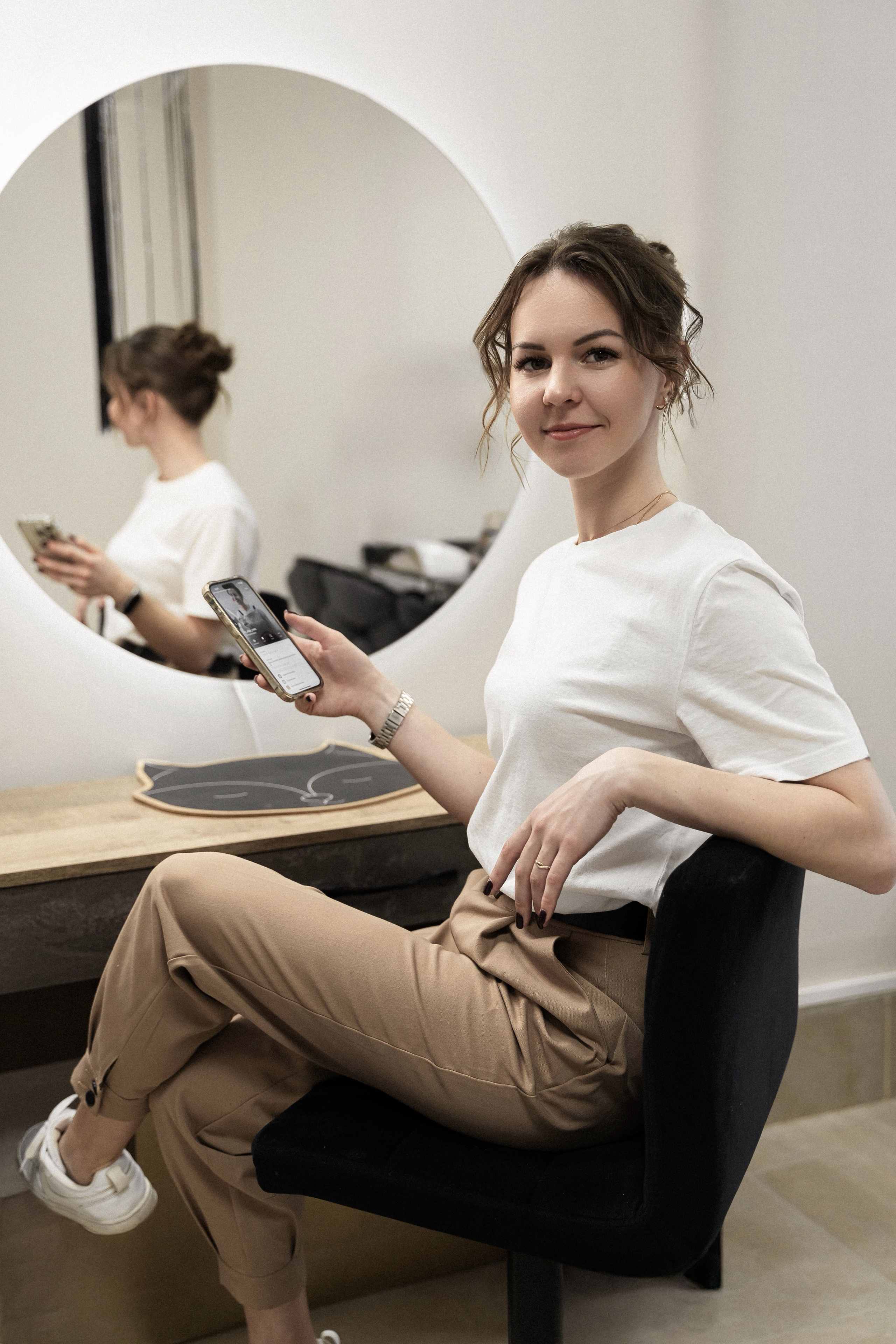 Оля мастер маникюра. Фотограф Алина Филимонова Тверь