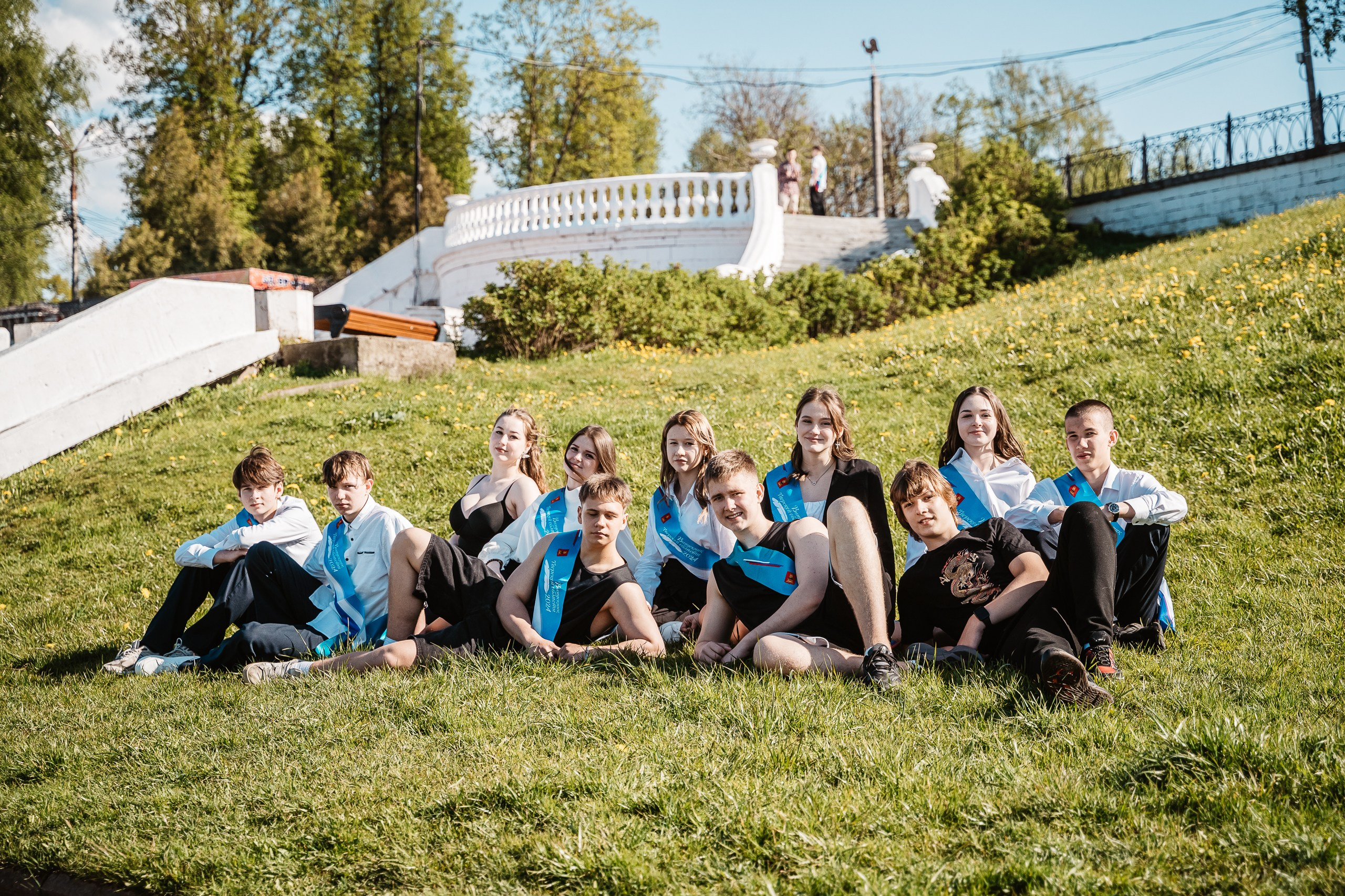 Выпускной. Фотограф Леонид Смирнов | Репортажи | Автосъемки | Выпускные