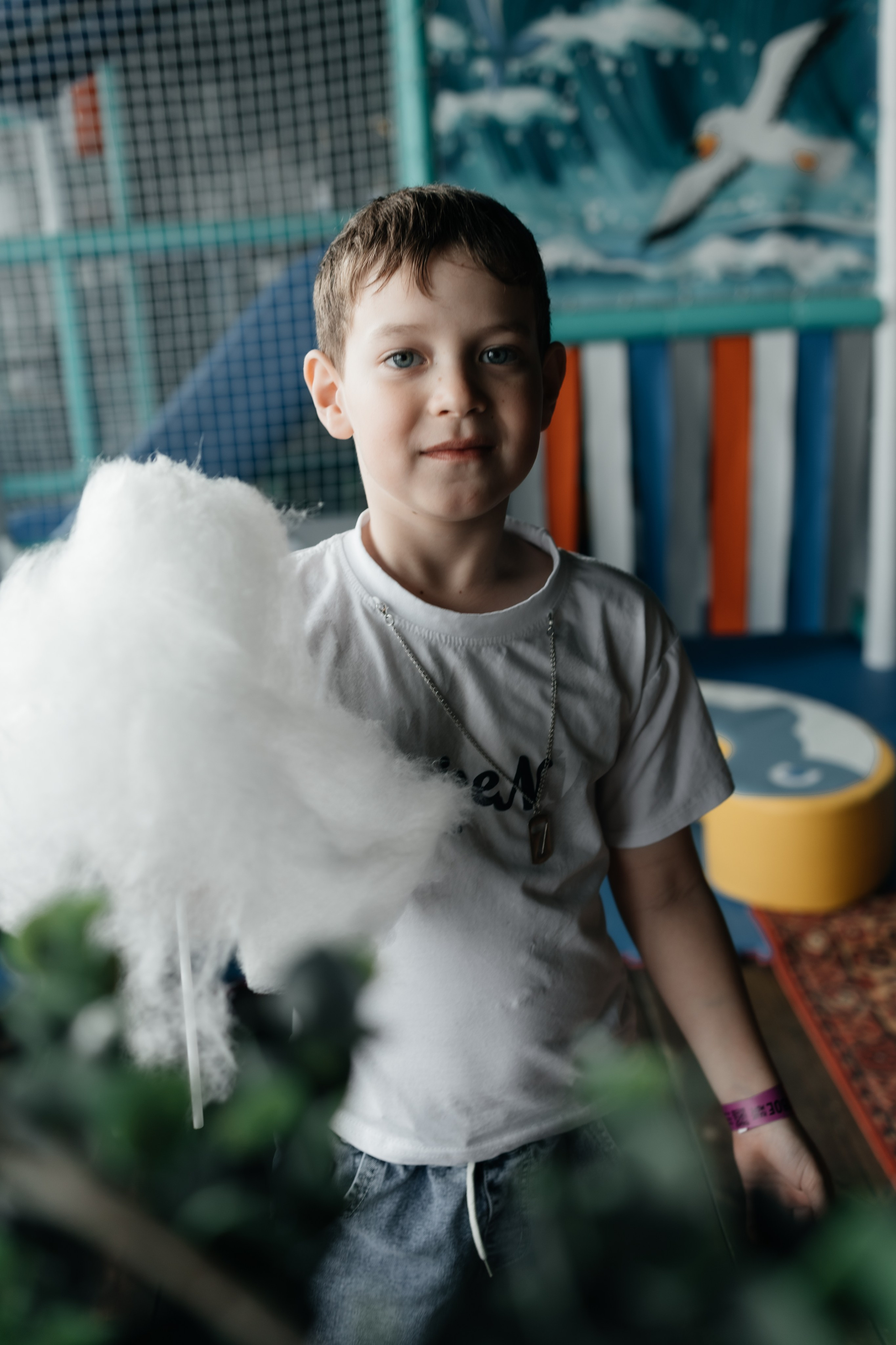 МК «Сахарная вата». Семейный и детский фотограф в Славгороде Анастасия Винс
