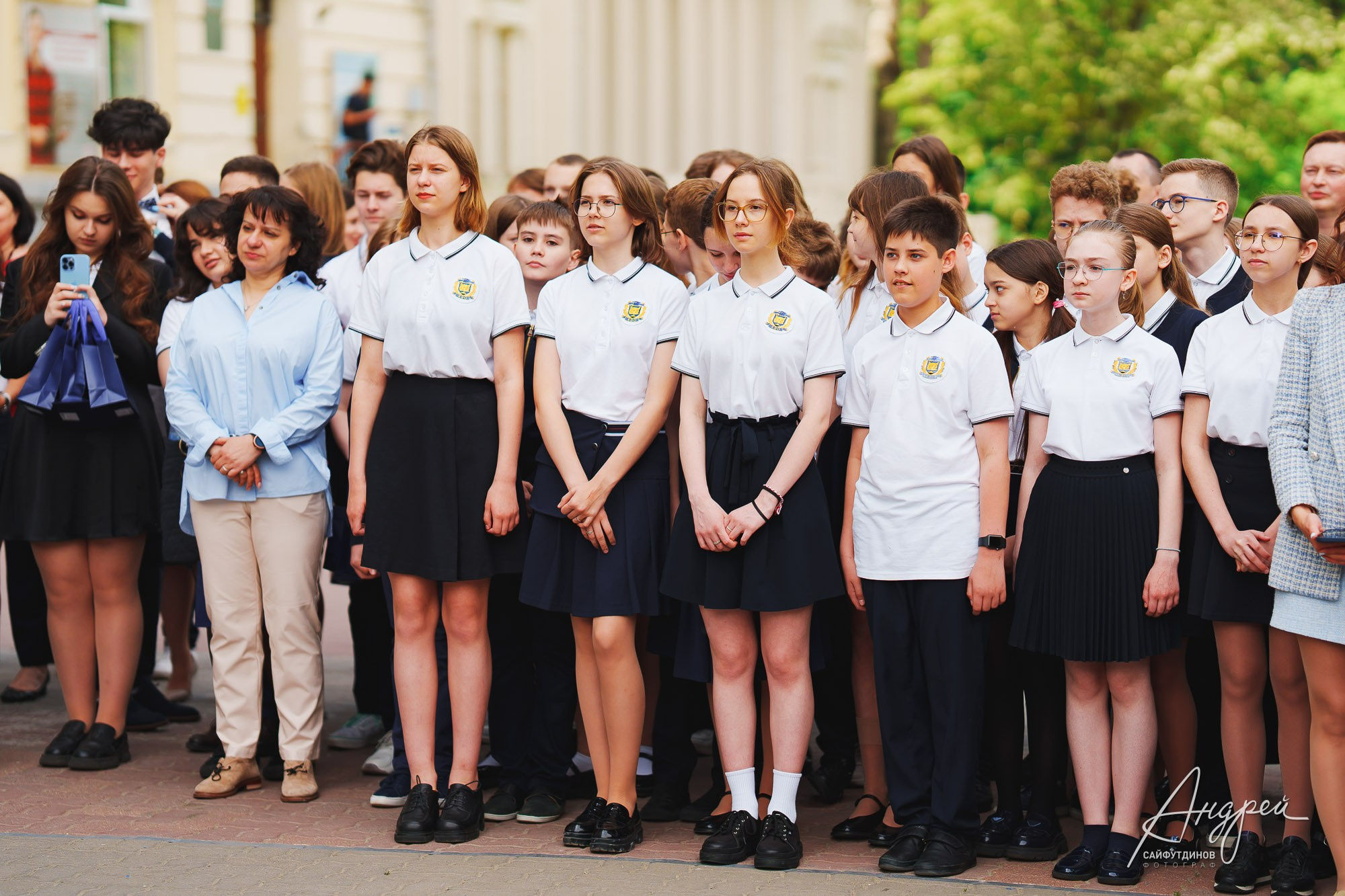 Последний звонок КЭО. Свадебный и семейный фотограф в Ростове-на-Дону. Андрей Сайфутдинов