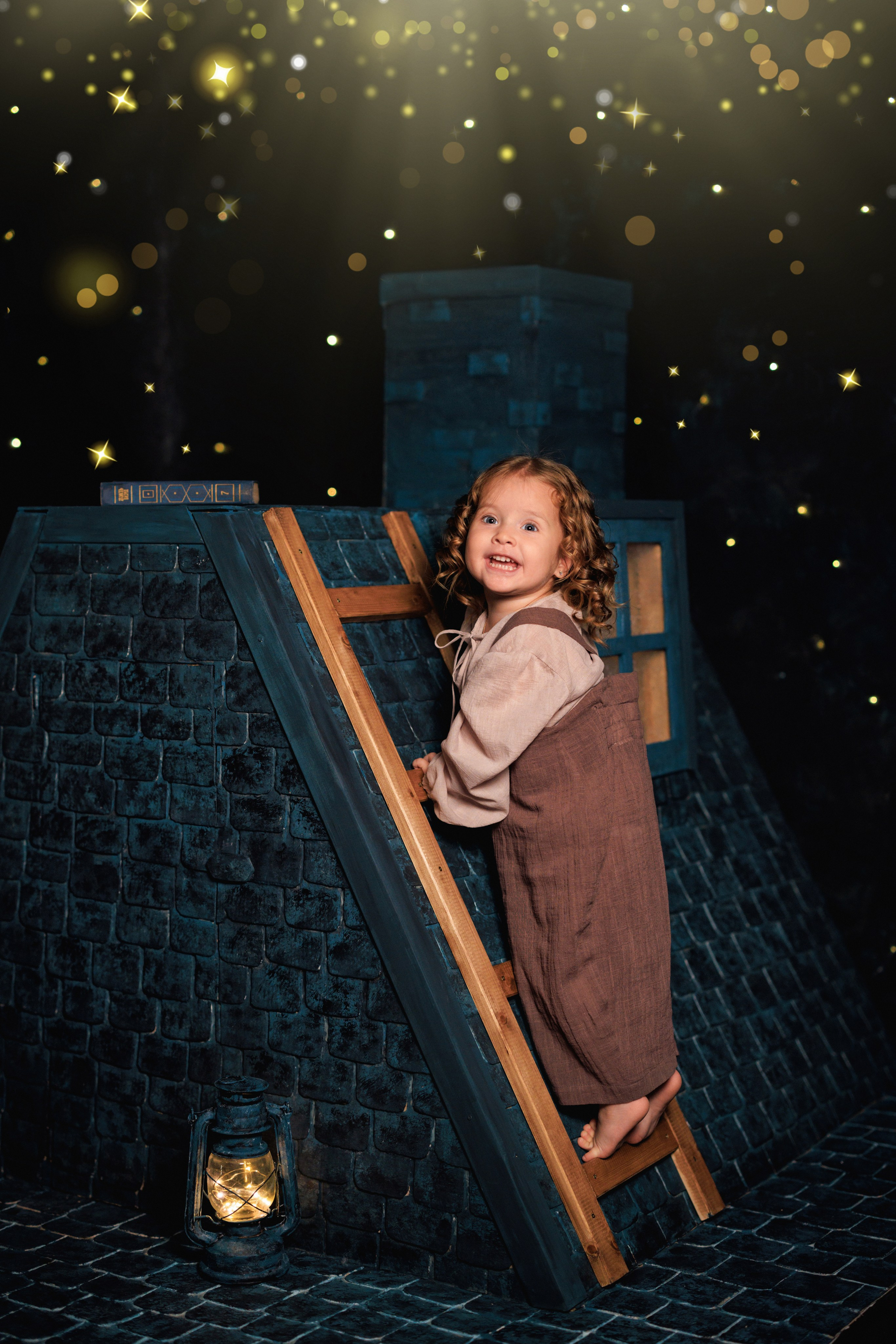 Детская тематическая фотосессия в сказочном стиле. Семейный и детский фотограф в Краснодаре Анна Трашкова