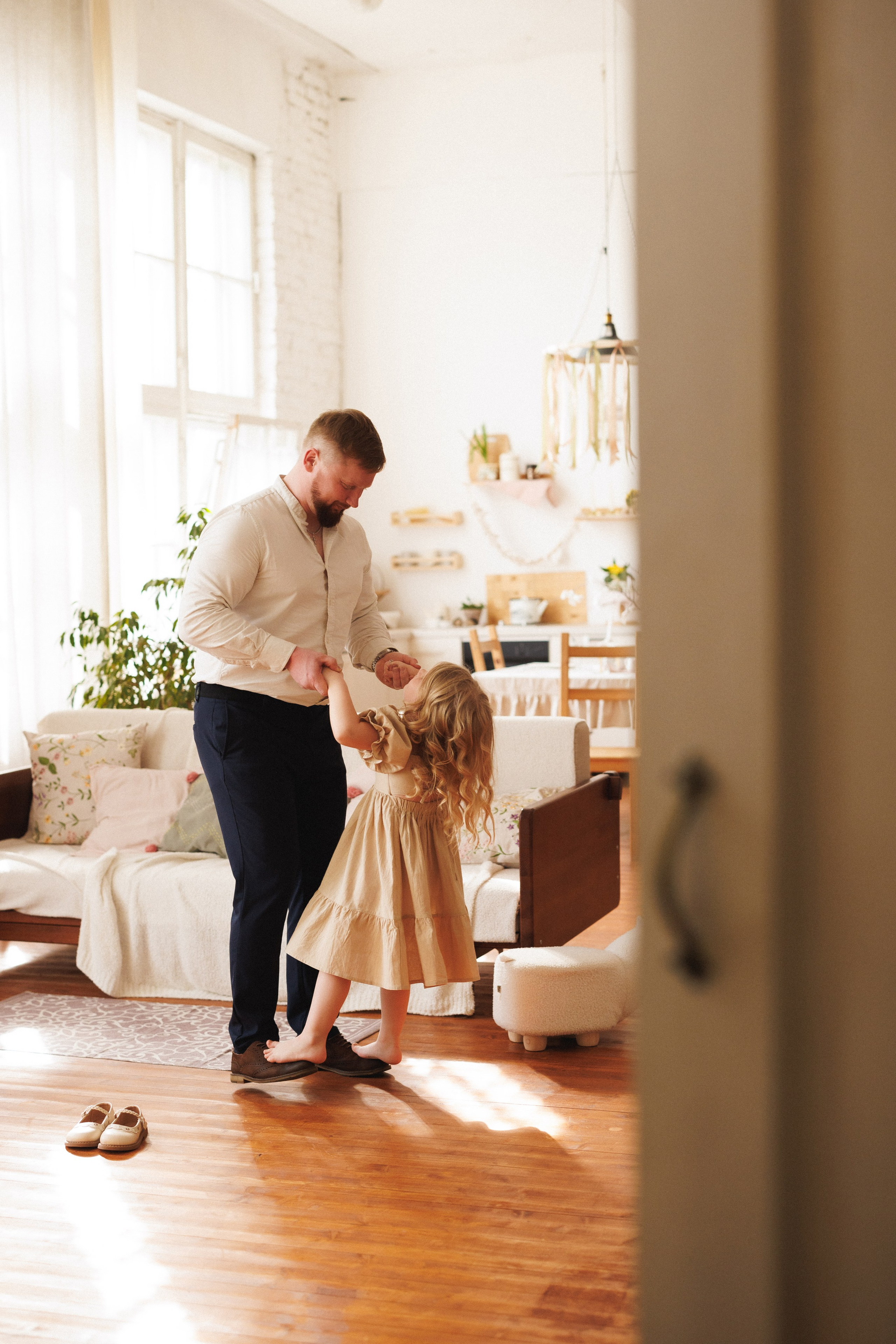 Семейная фотосессия в фотостудии г. Краснодар. Семейный и детский фотограф в Краснодаре Анна Трашкова
