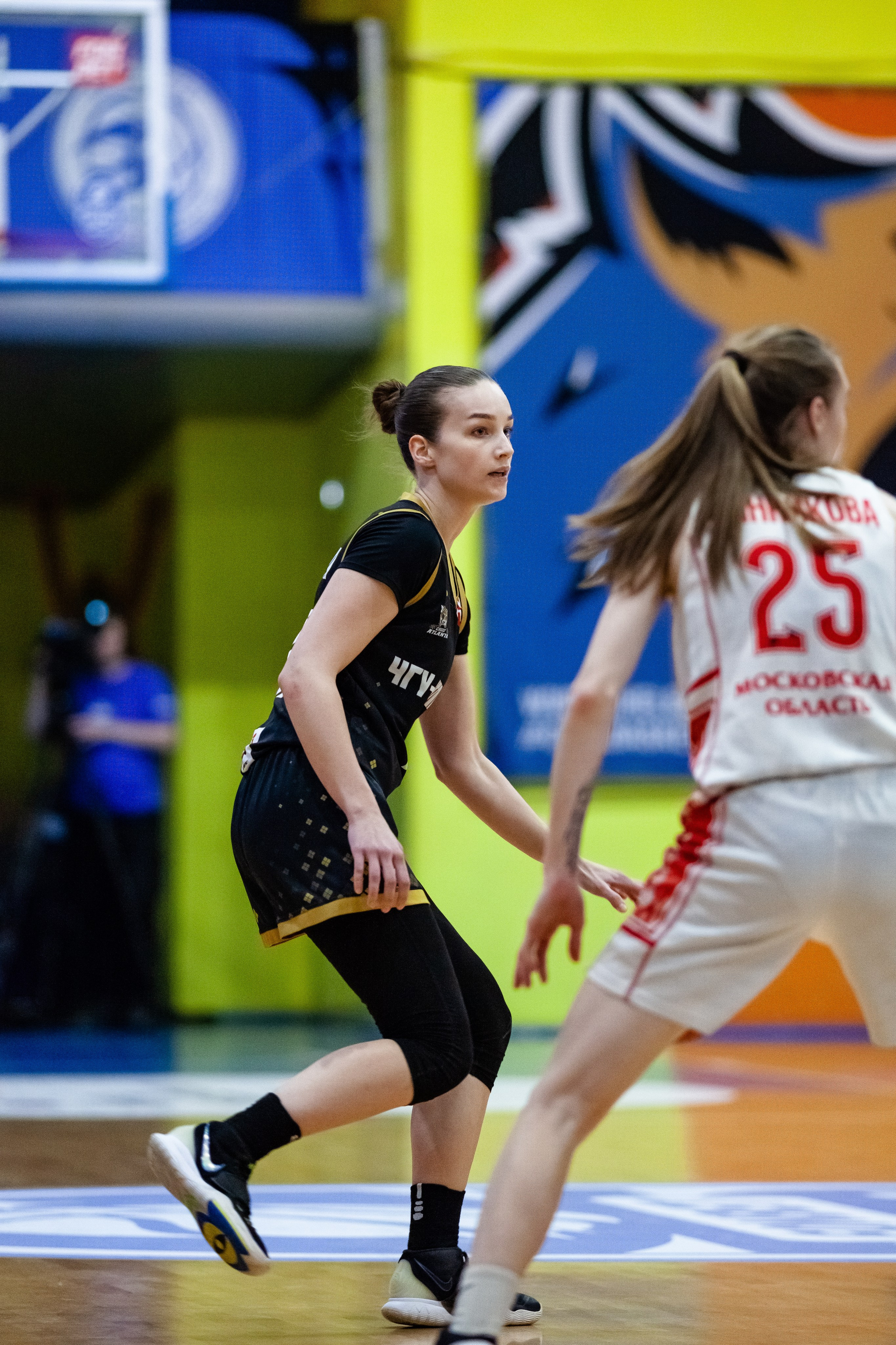 Спартак — ЧГУ-Атланта. Фотография