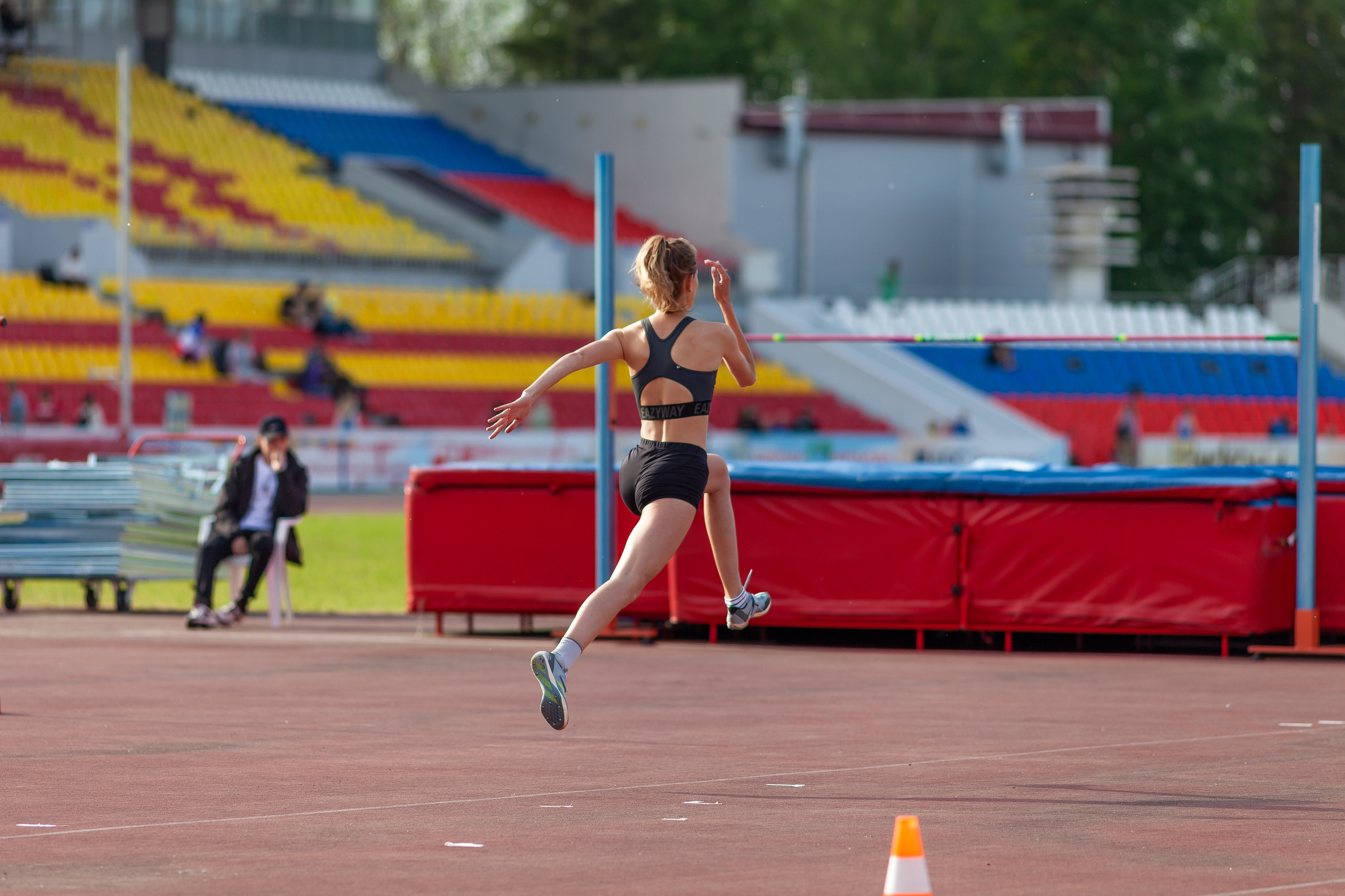 Первенство приволжского федерального округа по лёгкой атлетике 06.2025. Фотография