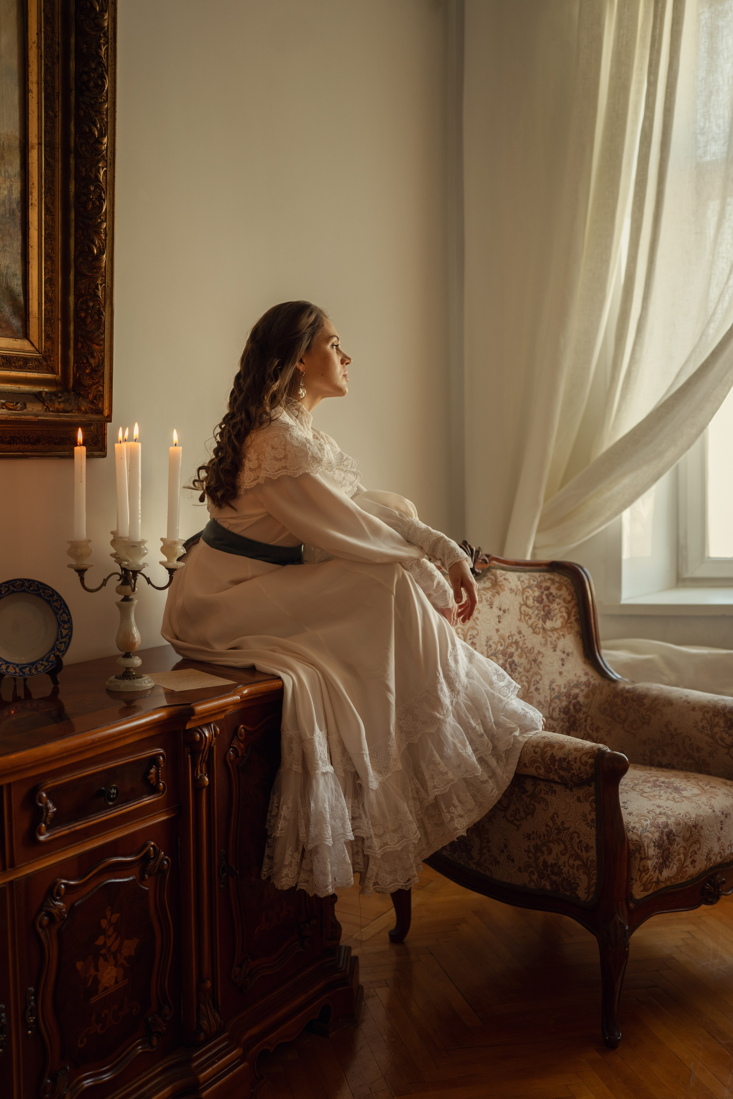 Семейная винтажная. Детский и семейный фотограф Маша Ленгауэр