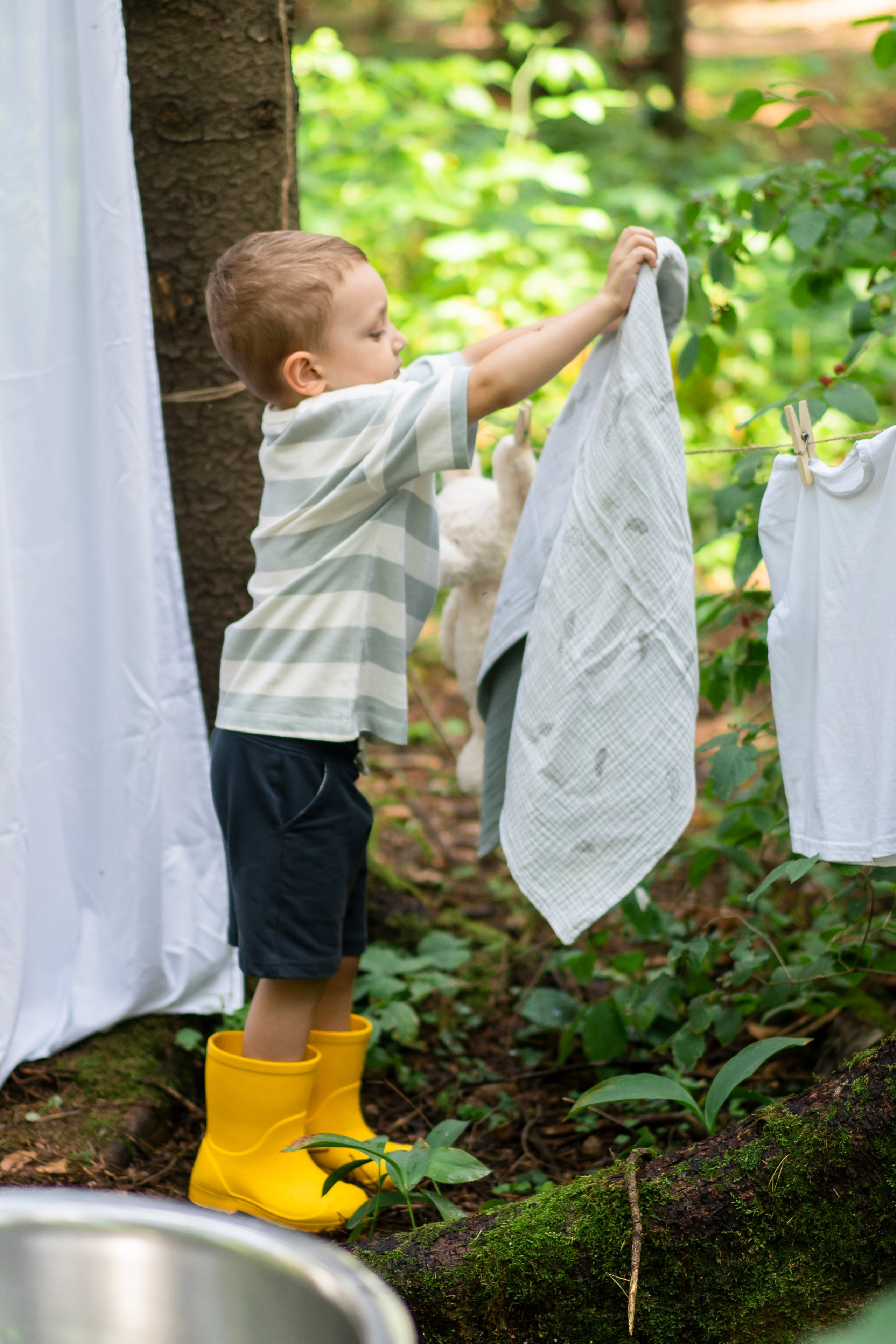 Стирка. Brand photographer