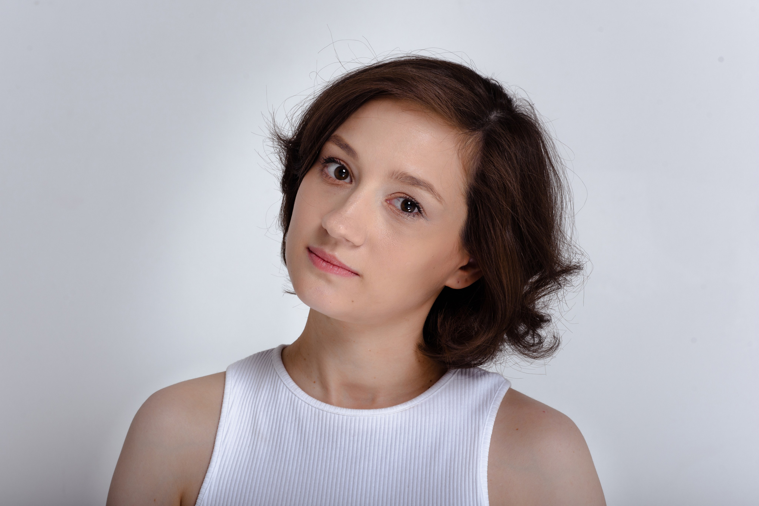 В ожидании Музы. Фотограф Диана Вальтер