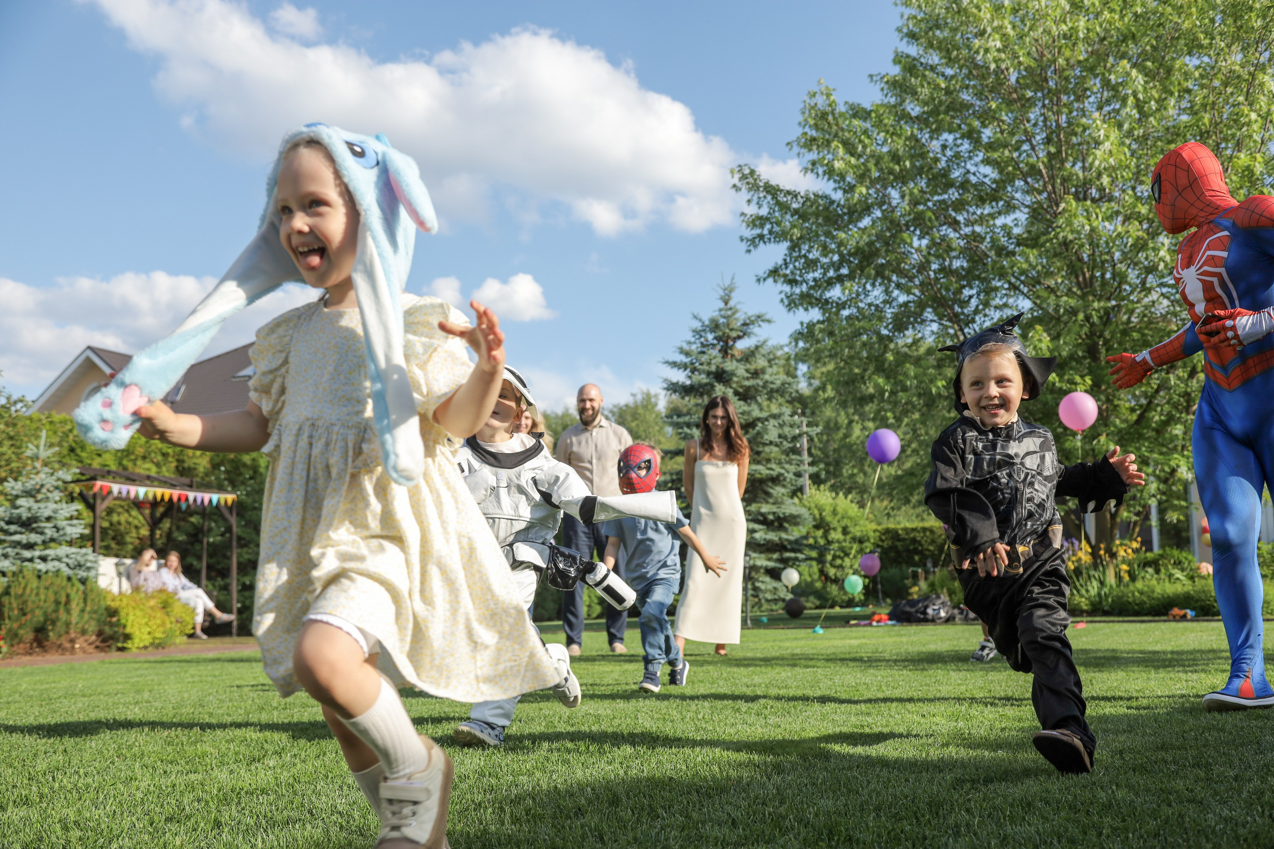 Детские праздники. Профессиональная фотосъемка мероприятий в Москве