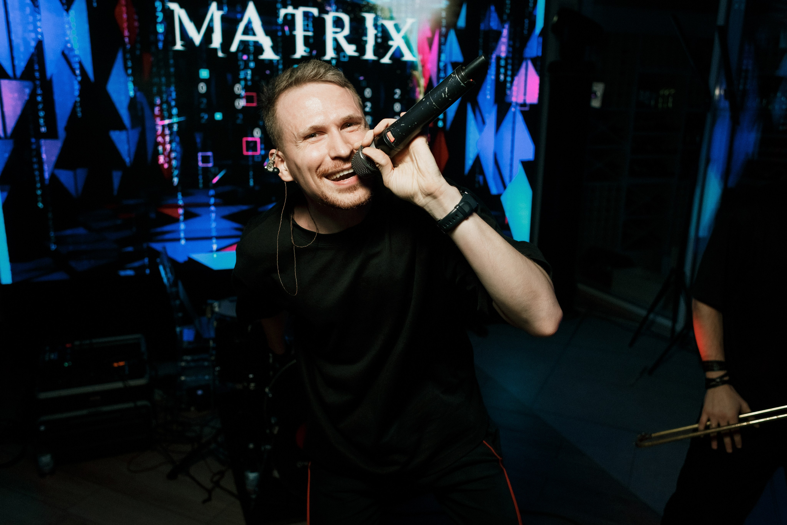 Вечеринка LMC: Атмосфера Матрицы в ресторане Голден Хорс в Таганроге. Свадебный и семейный фотограф в Таганроге Бакарюк Антон