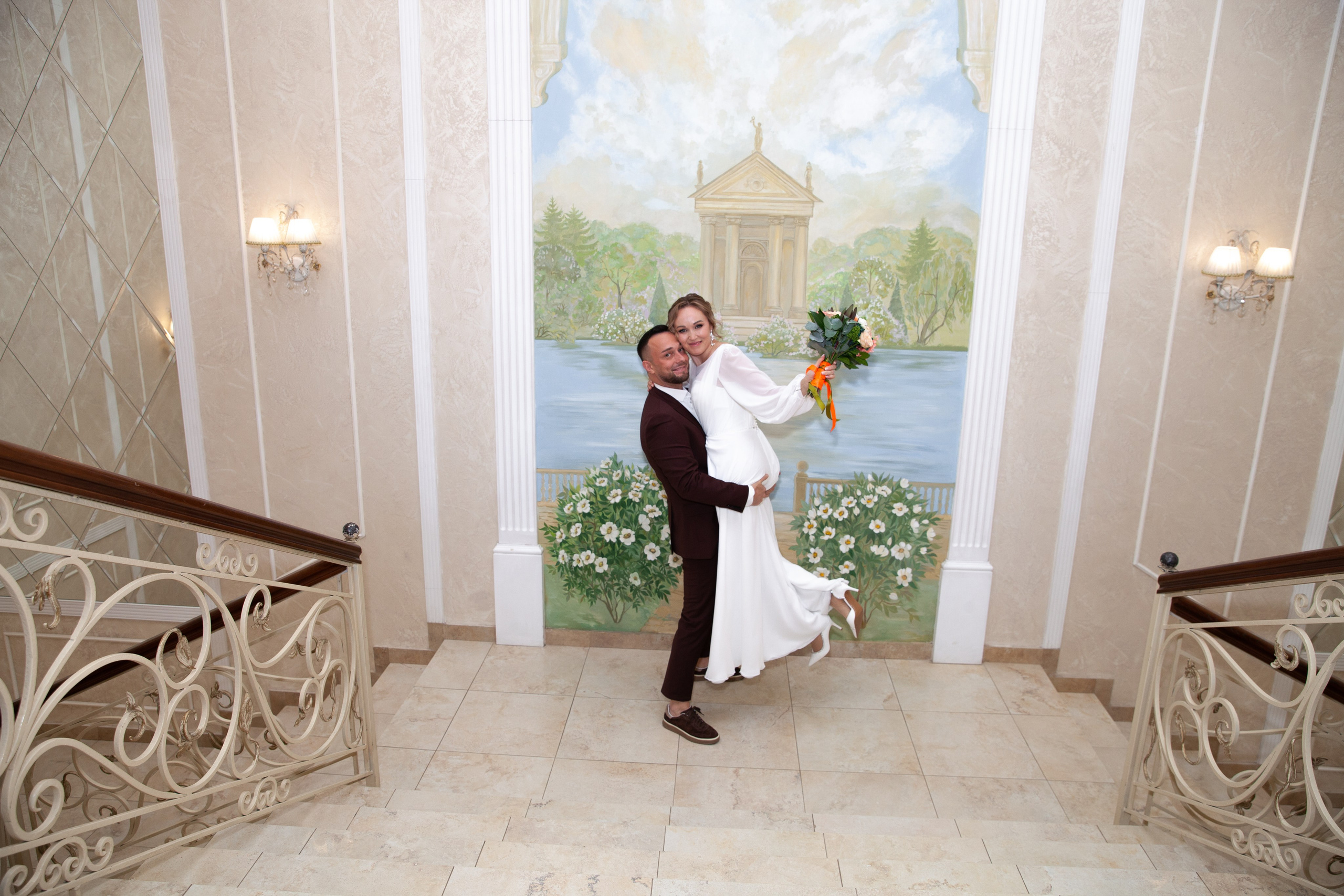 Свадебная фотосессия Ильи и Татьяны. Фотограф в Железнодорожном и Балашихе