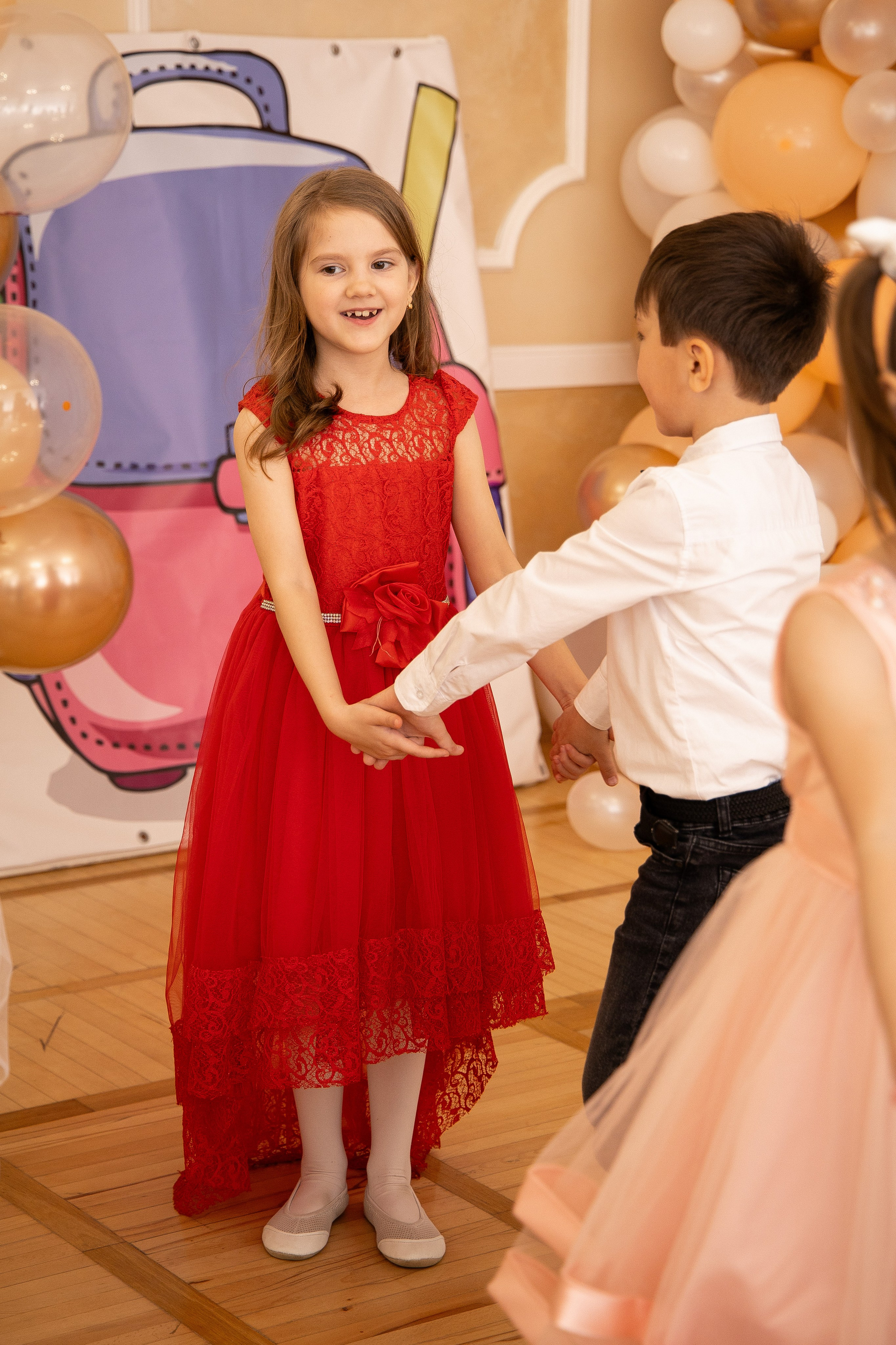 Выпускной в детском саду. Анна Рышкевич