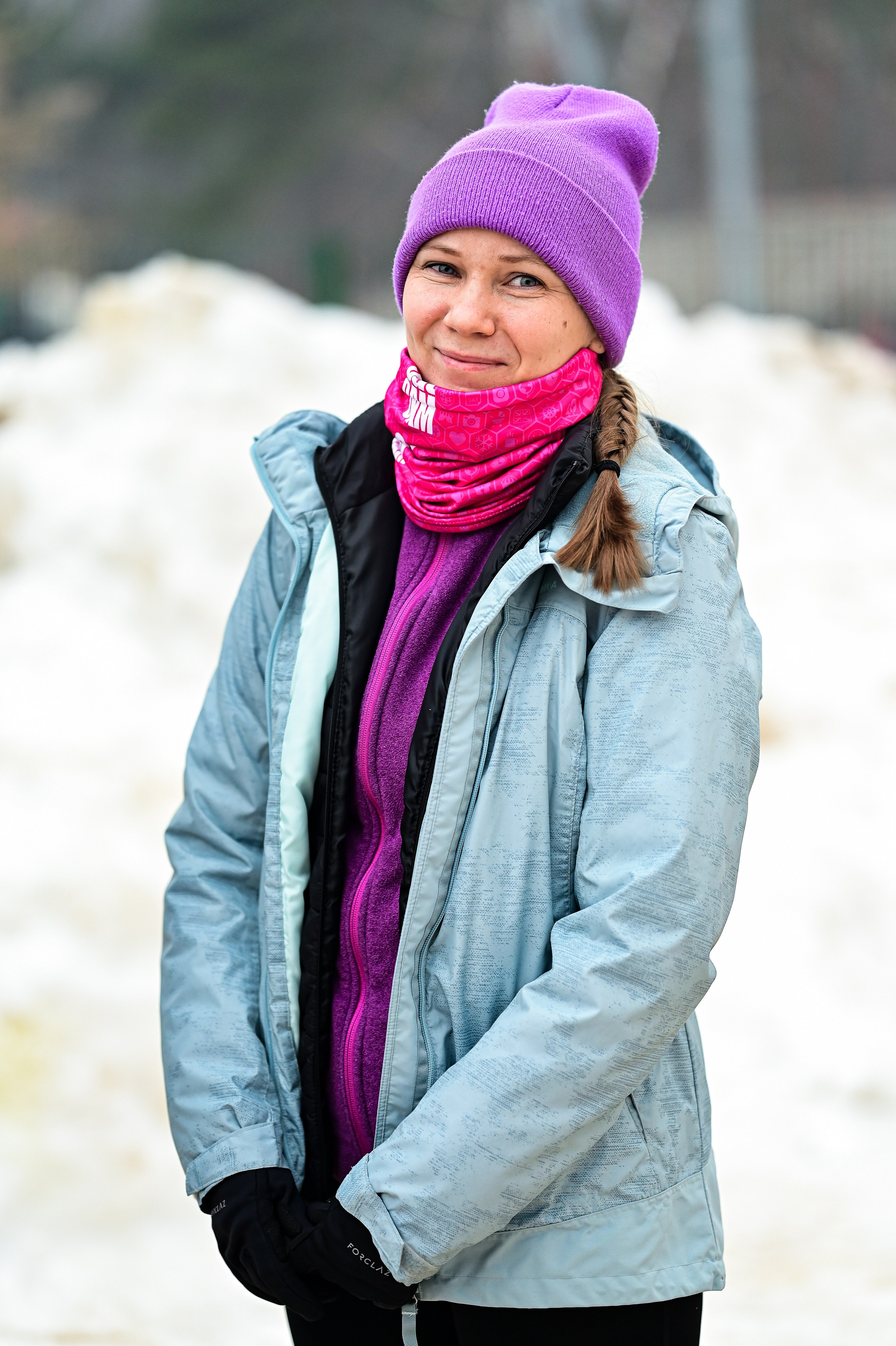 Sat9am5km Кузьминки (02.03.24). Фотограф | Ирина Гамзинова | Москва