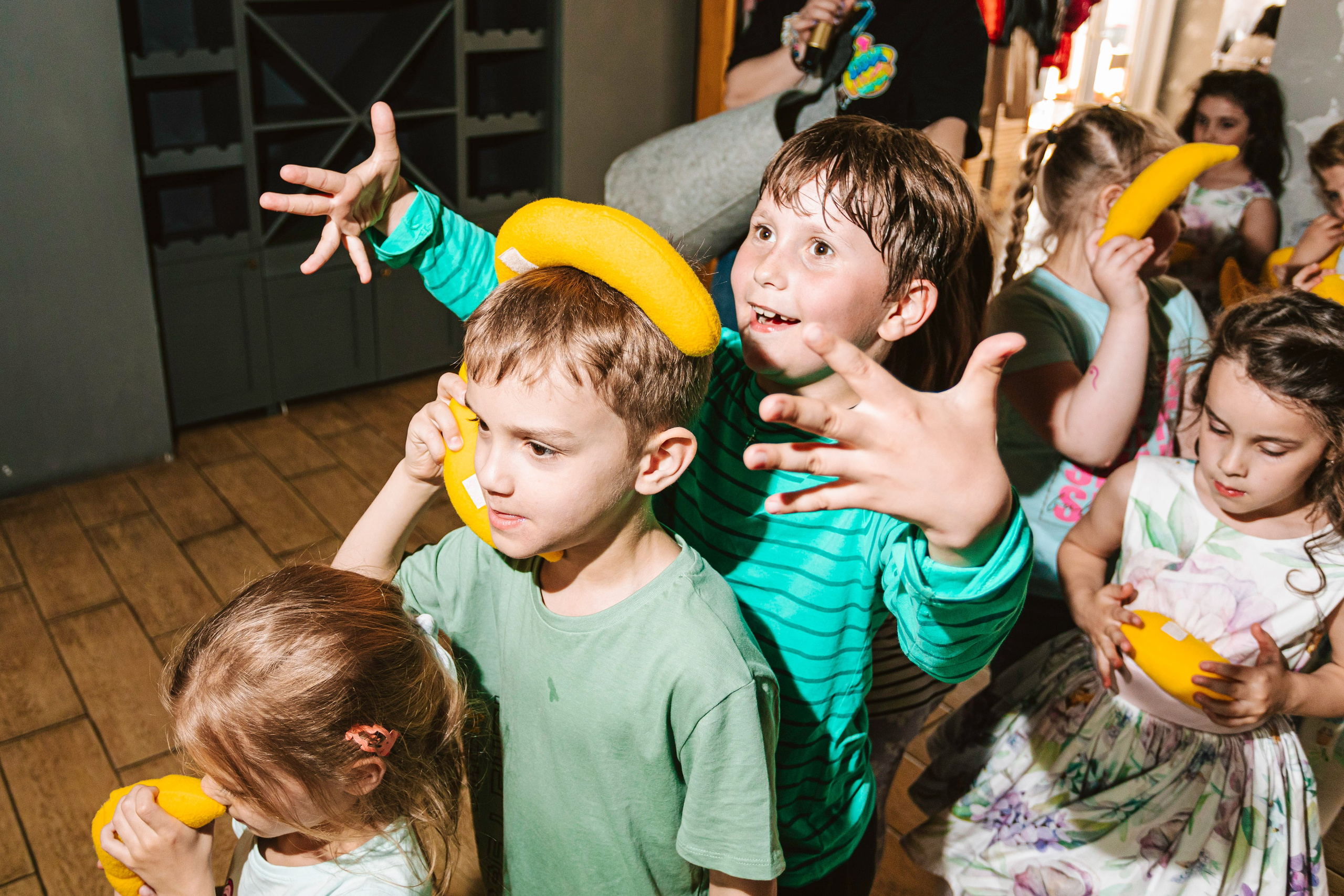 Выпускной группы Детского сада