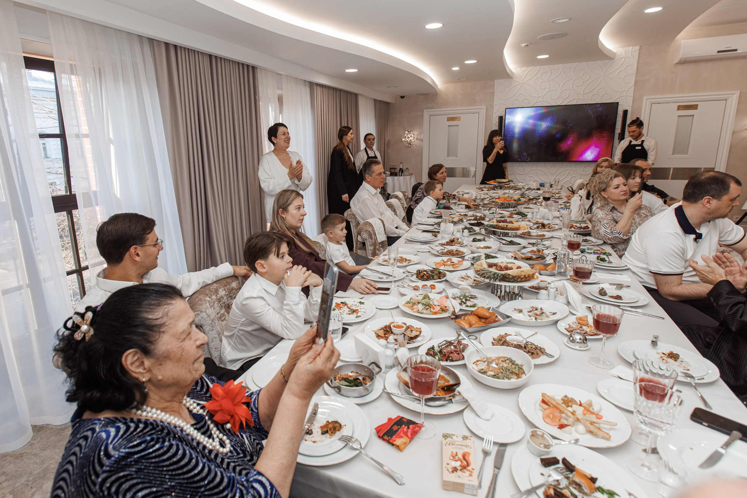 Юбилей 85 лет. Свадебный и семейный фотограф Наталья Штык