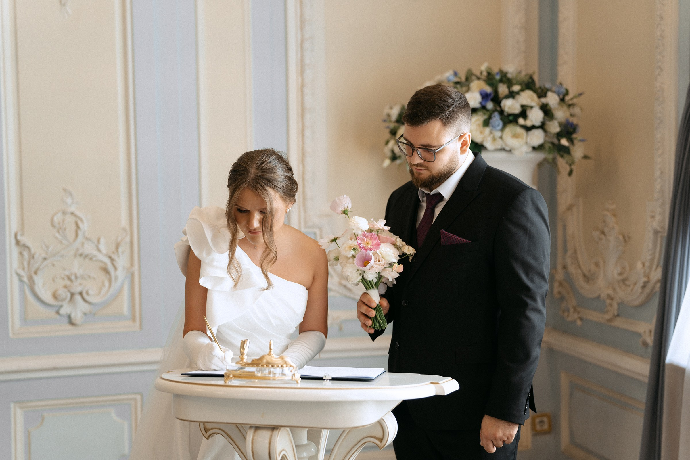 Алексей и Нина. Свадебный фотограф в Санкт-Петербурге и в Москве Вероника Рябова