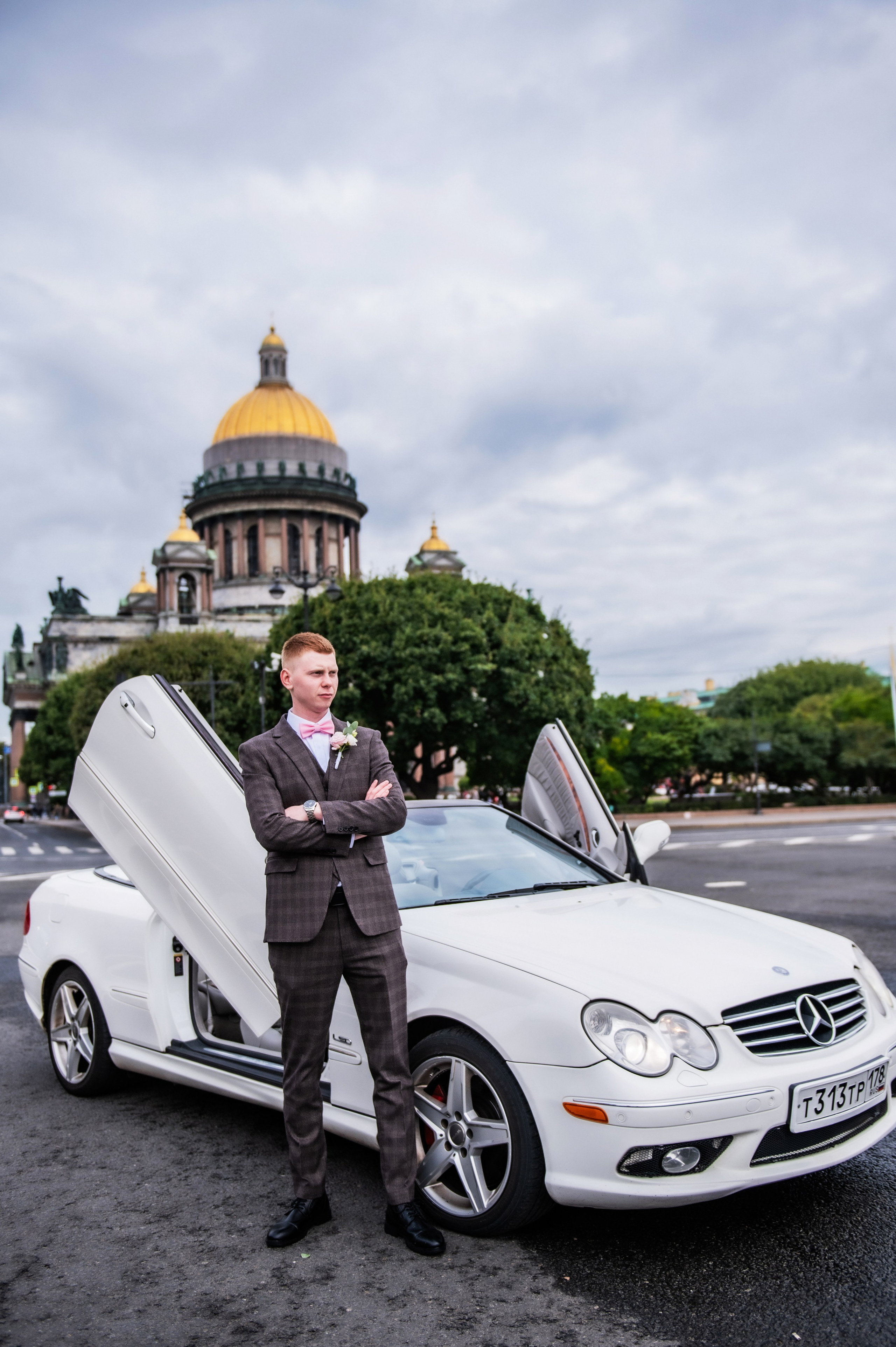 Диана и Виктор. Свадебный и семейный фотограф в Санкт-Петербурге — Мария Черепанова