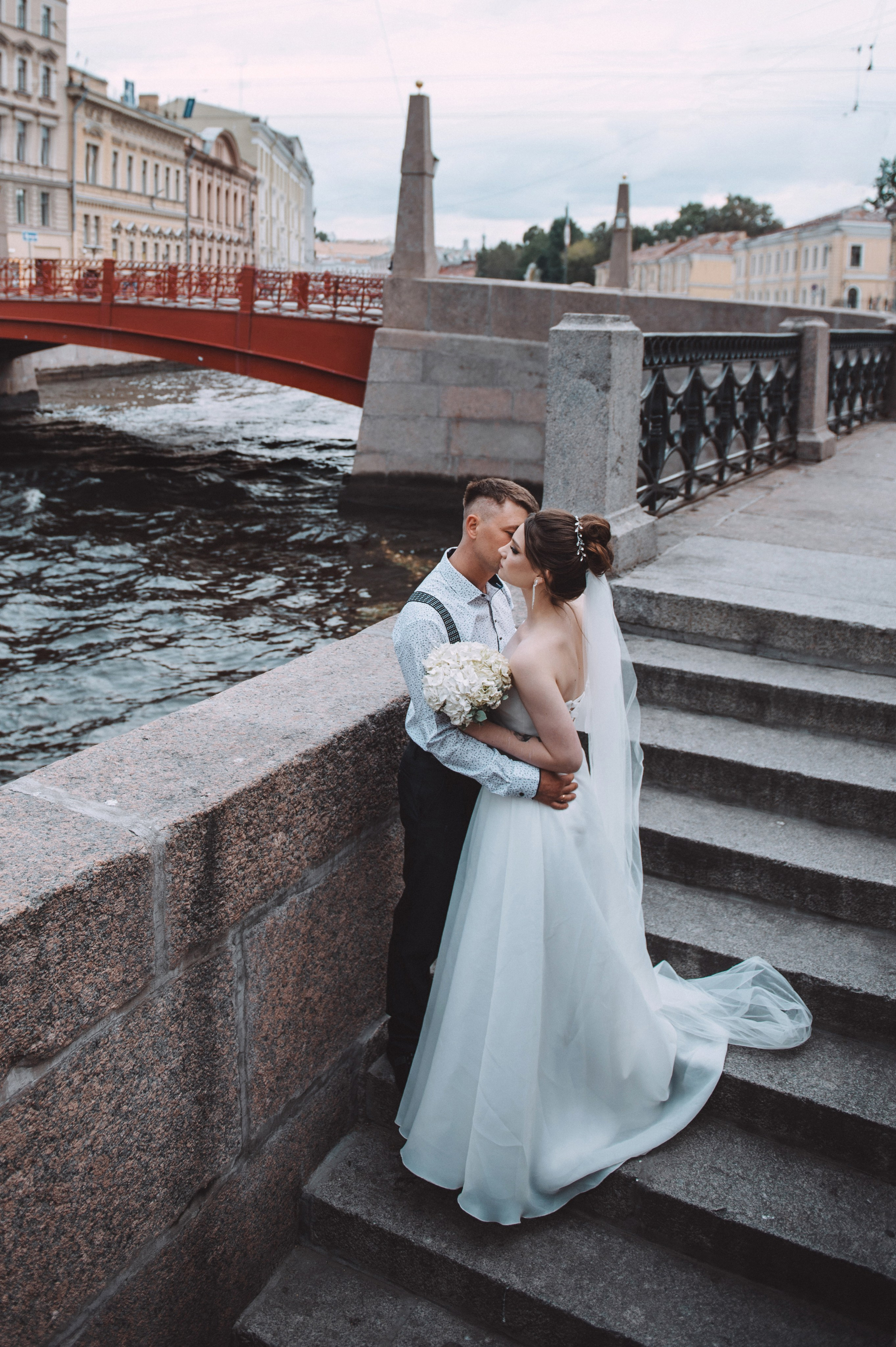 Даша и Артем. Из Калининграда в Петербург. Свадебный и семейный фотограф в Санкт-Петербурге — Мария Черепанова