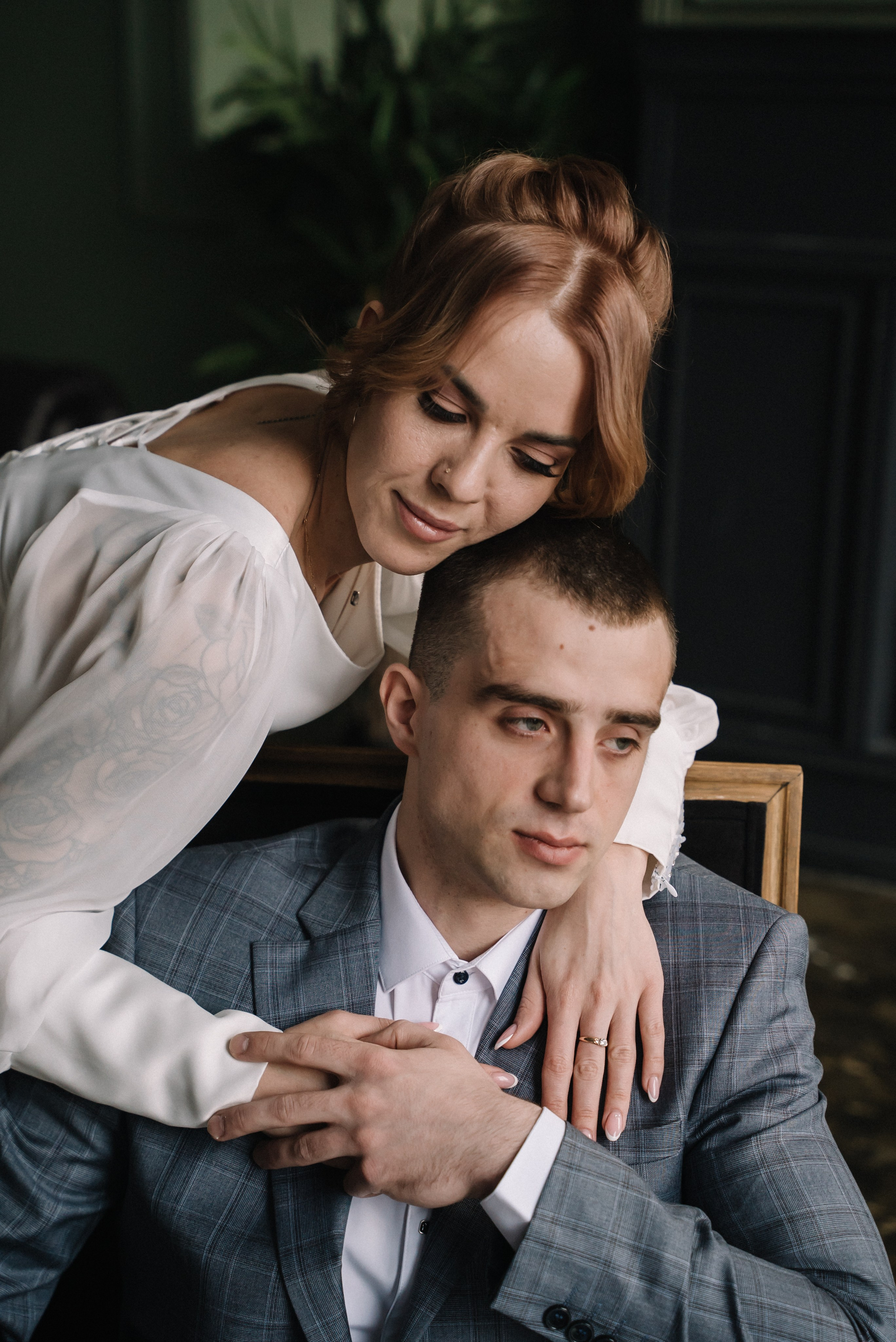 Андрей и Оксана. Свадебный фотограф в Самаре Анна Ковалева