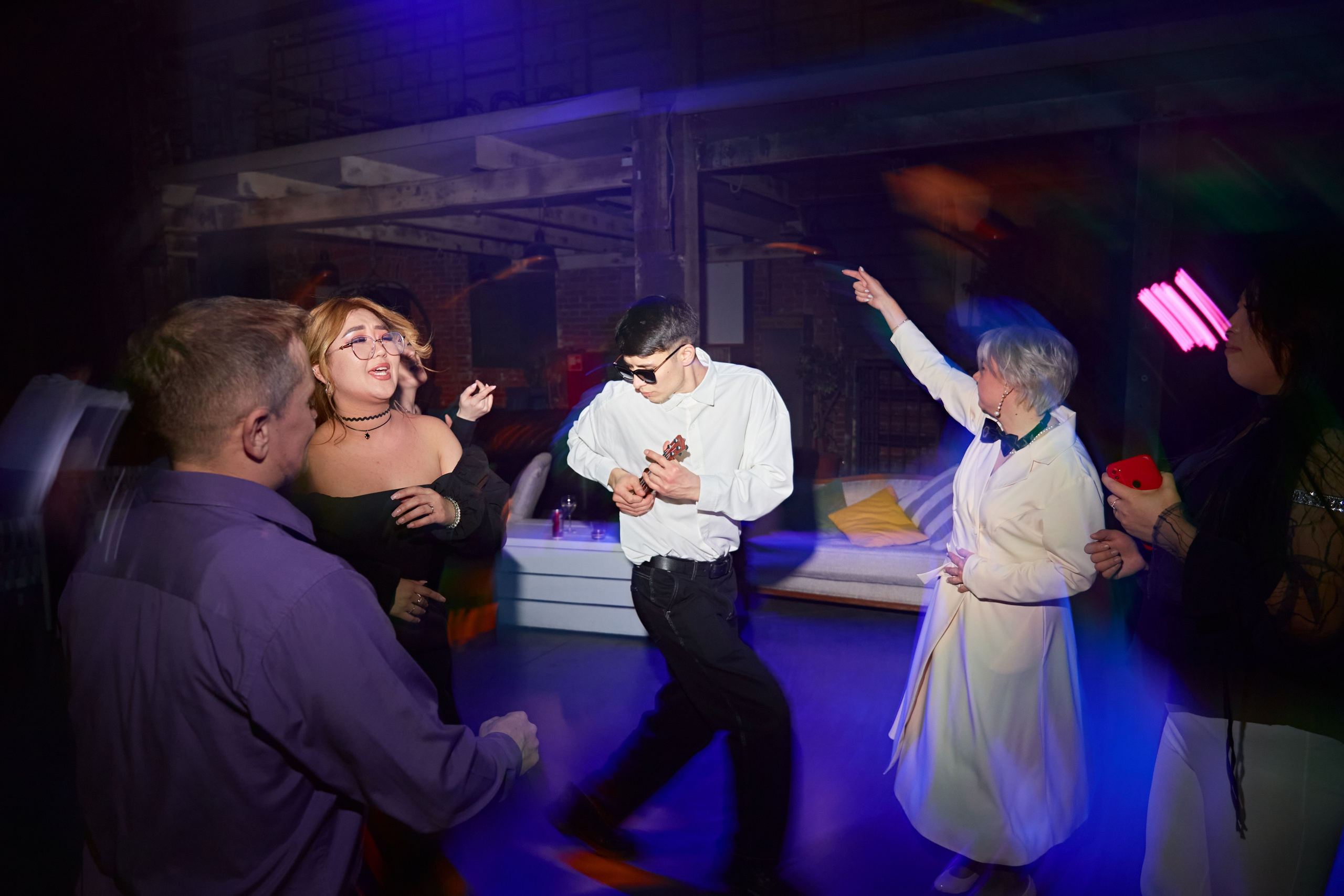 Корпоратив AG Loft & Guz Food catering. Фотограф Андрей Егоров