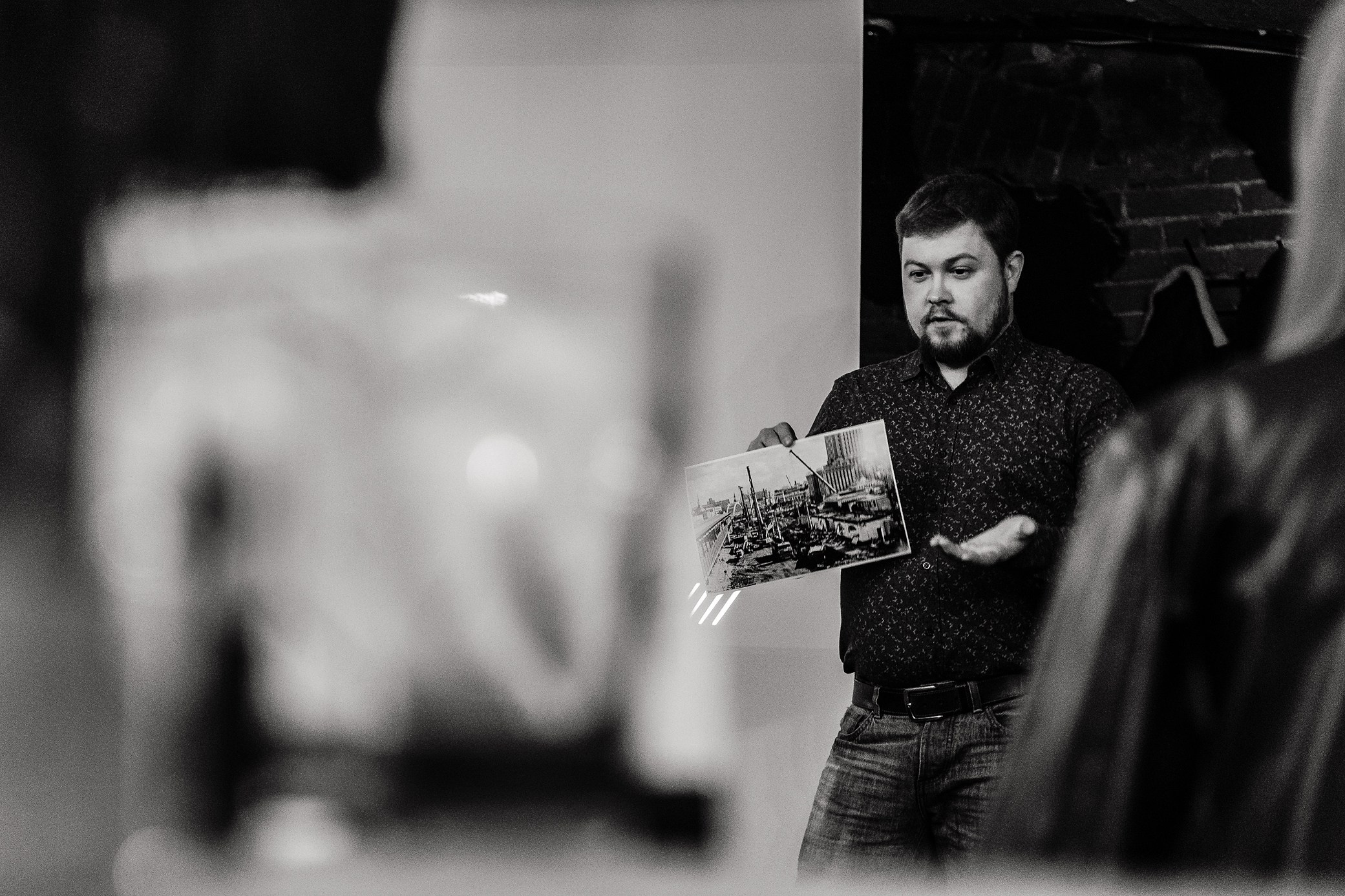 29.05.2022 // Лекция «Развитие московской городской фотографии». Фотовыставки serebro.gallery, в которых автором можешь стать ты! | Москва