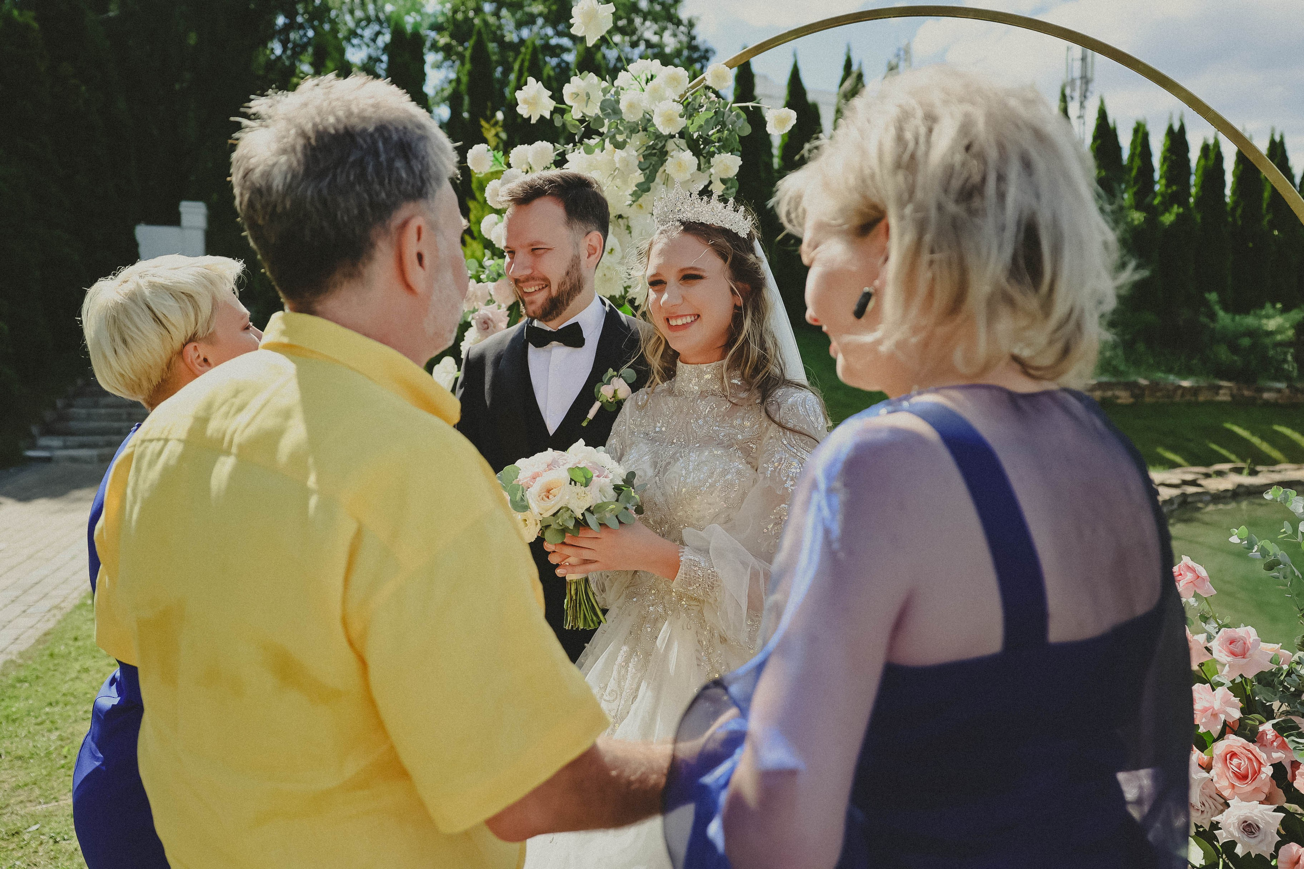 Анастасия и Владимир. Свадебный, репортажный, фотограф Москва и Московская область