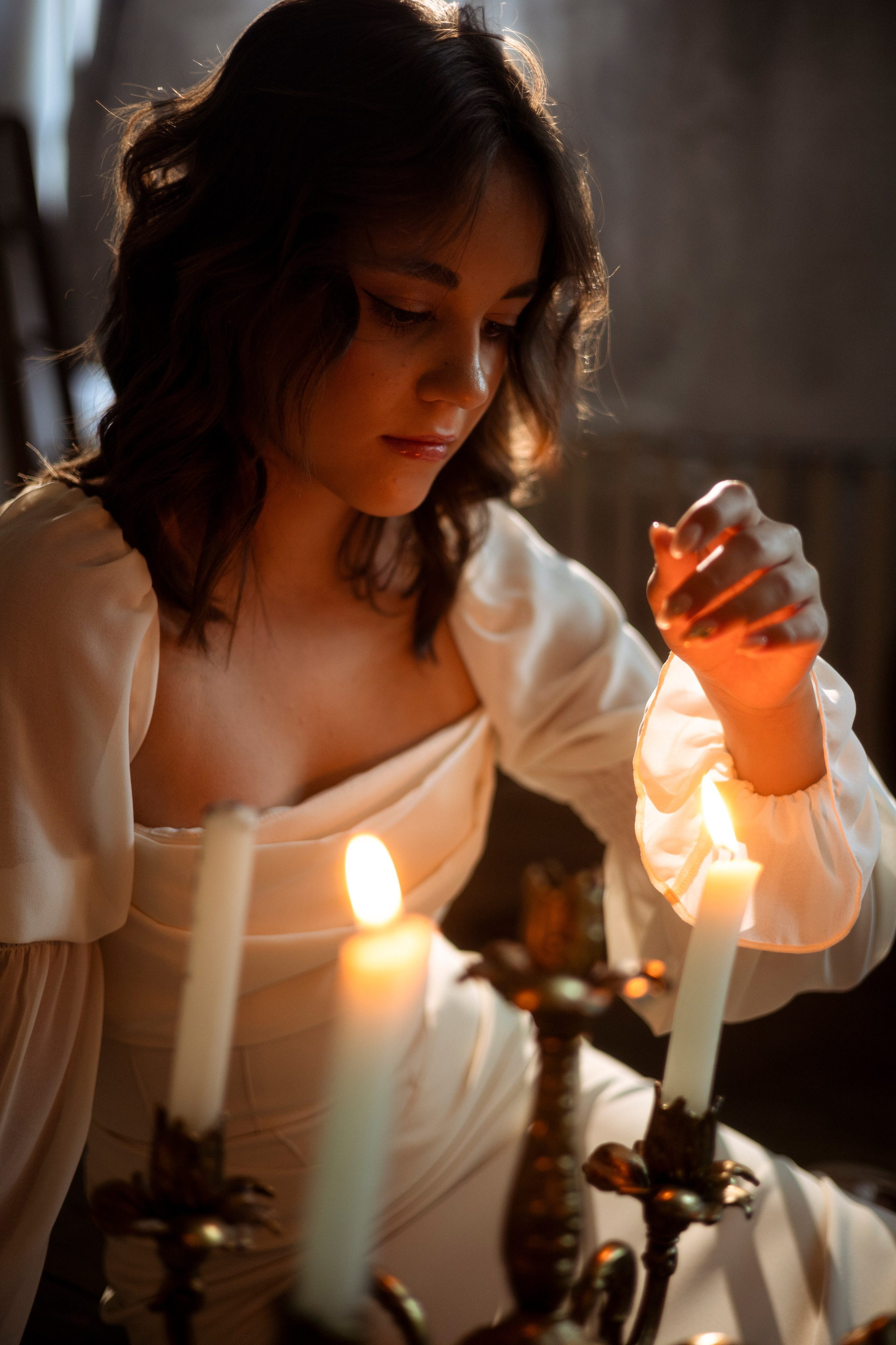 Фотосессия Бэлла. Студийная съемка. Фотограф Екатеринбург Анастасия Лиханова