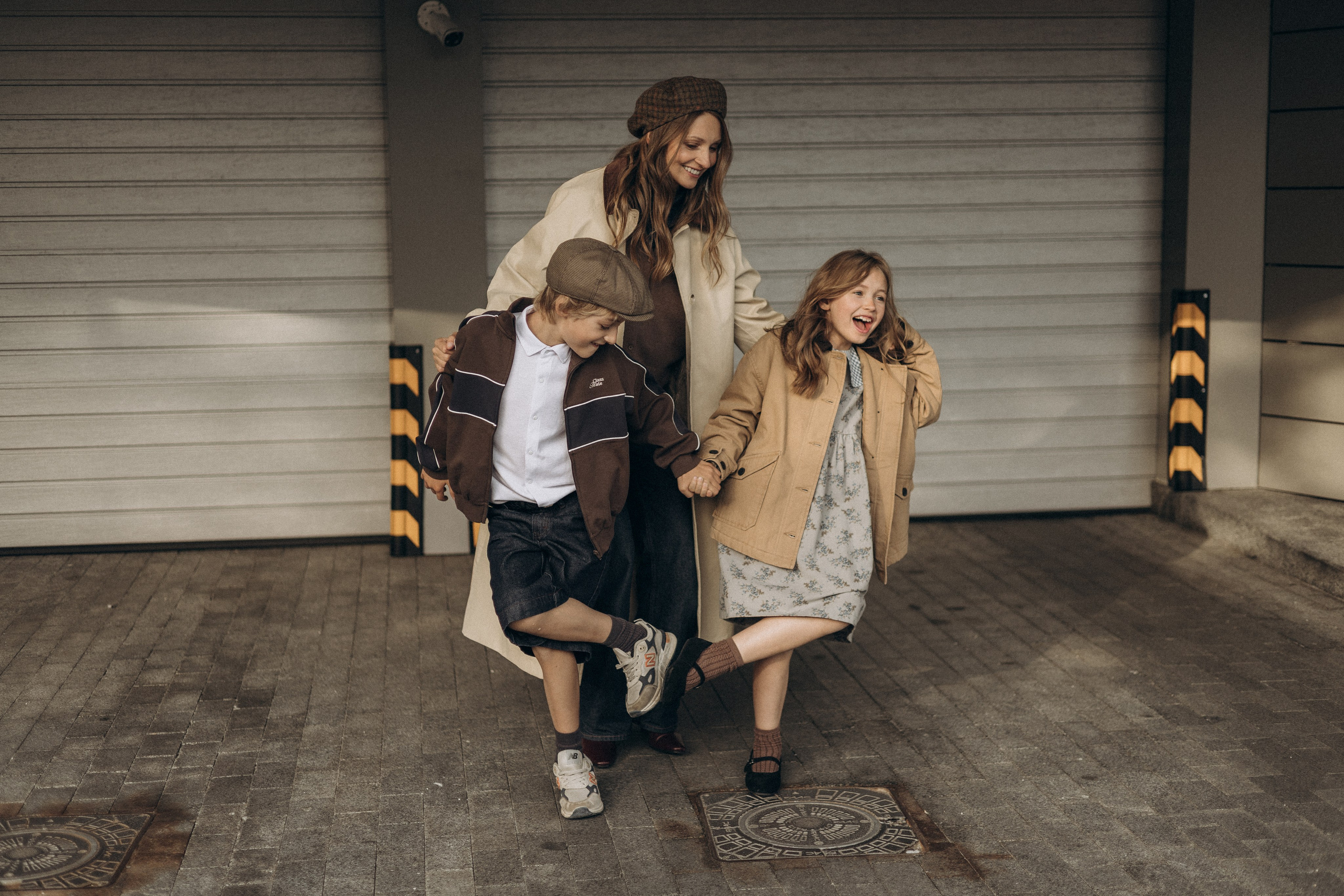 Лена, Эрика и Лев. Анастасия Шаповалова | Семейный фотограф