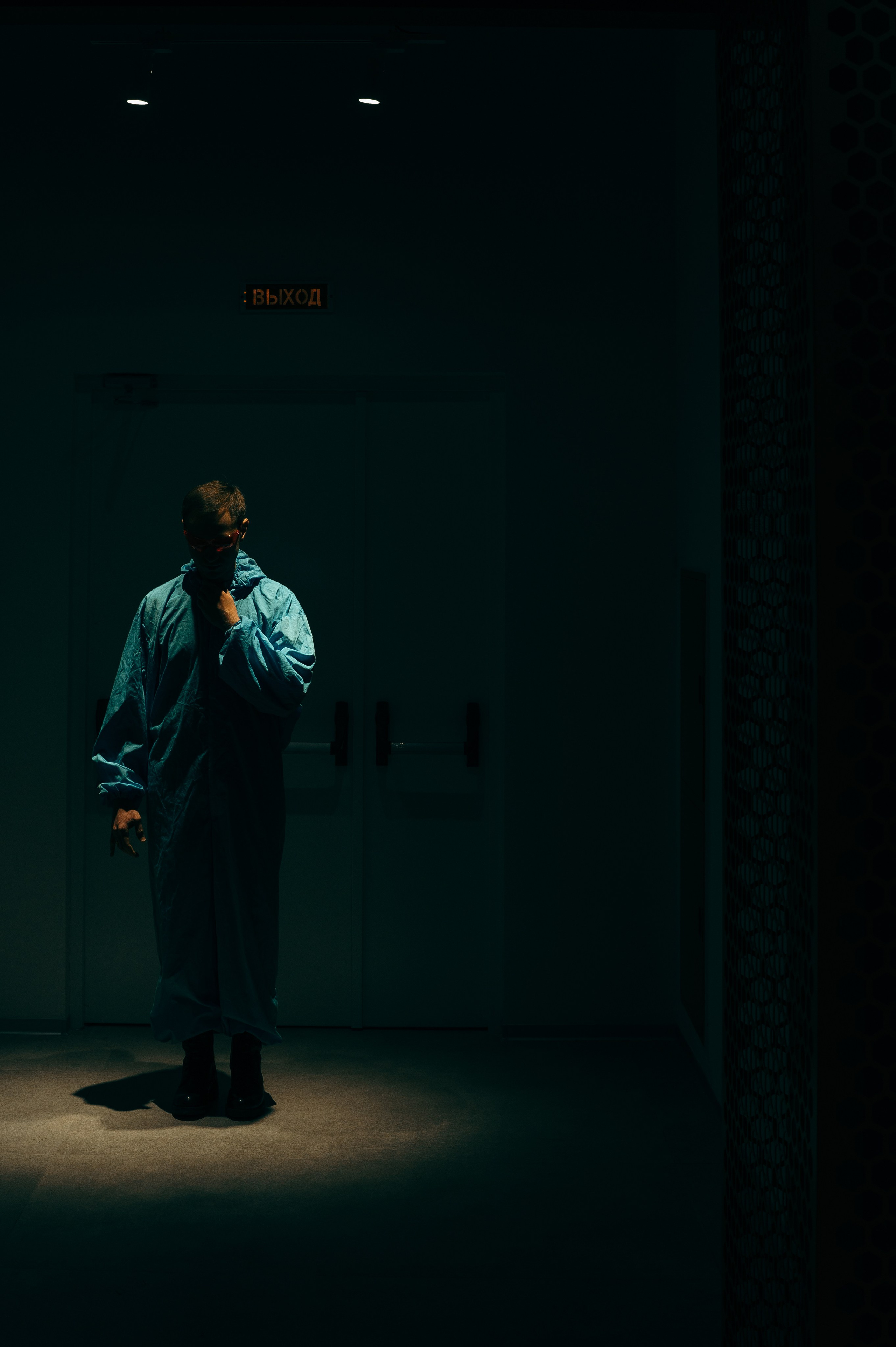 Творческий портрет для художника Павла он же Suitalist. Свадебный фотограф в Ярославле Денис Медоваров