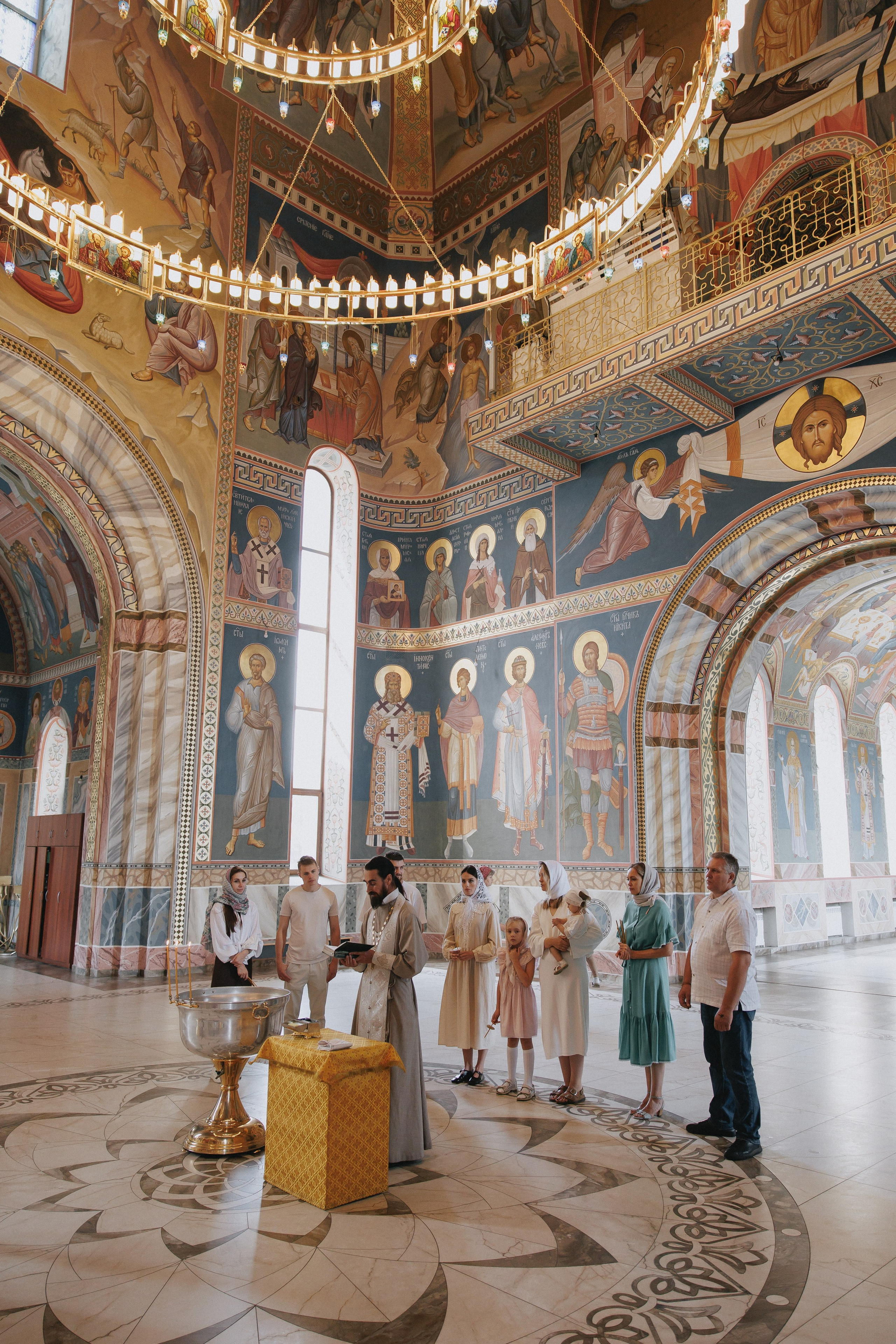 Крестины Василисы. Фотограф Иркутск Антипин Сергей
