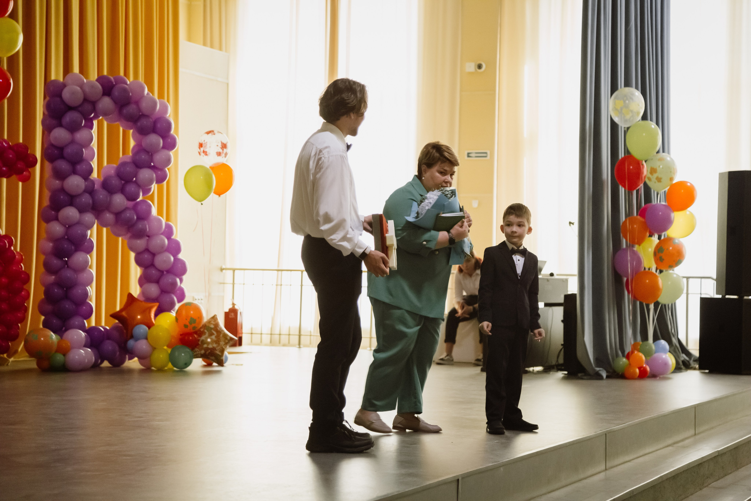 1-е сентября. Профессиональный фотограф Надежда Антонова