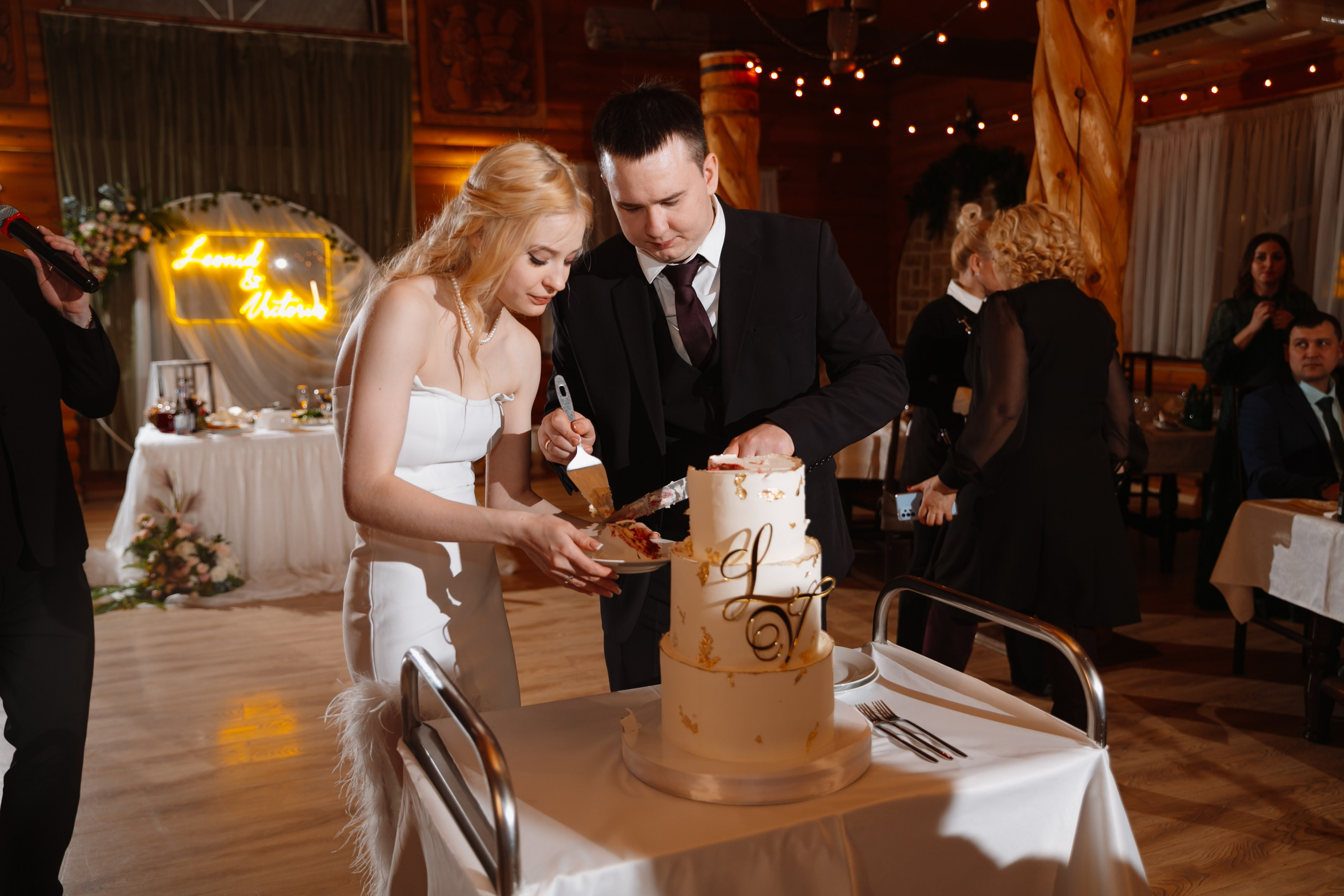 Виктория и Леонид. Профессиональный фотограф Надежда Антонова